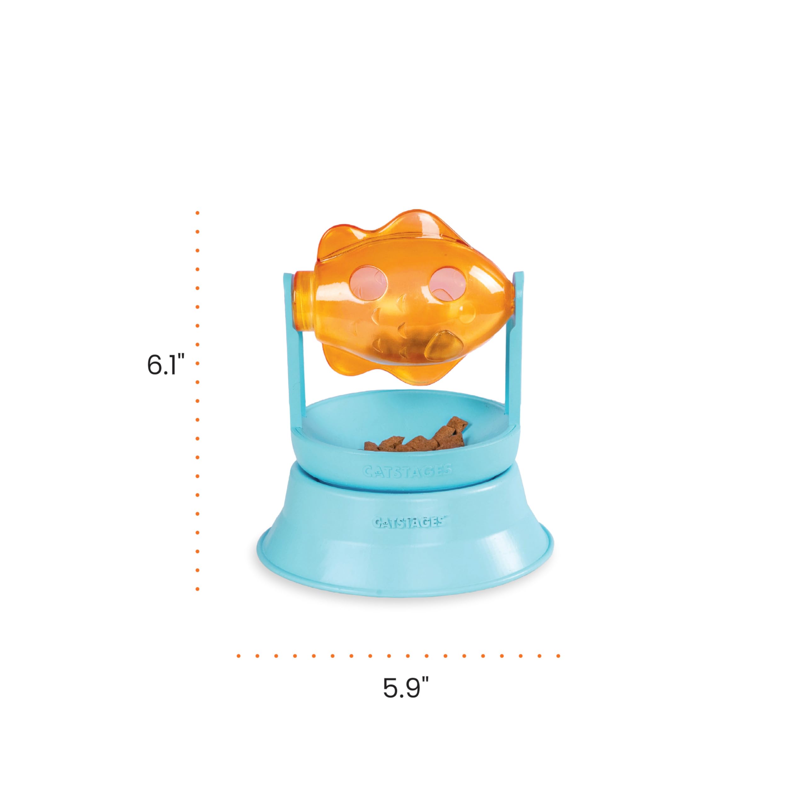 Interactive Flutter Dome Cat Toy for Indoor Play
