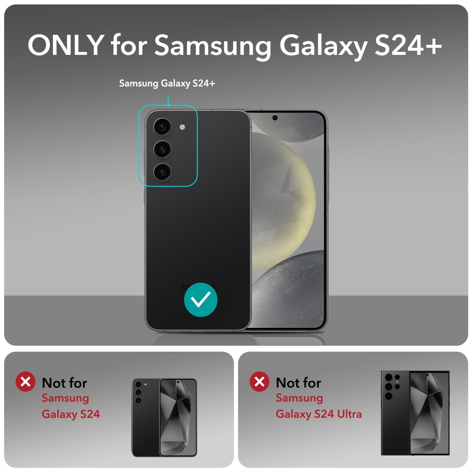 Samsung Galaxy S24 Ultra Armor Case with Screen Protector