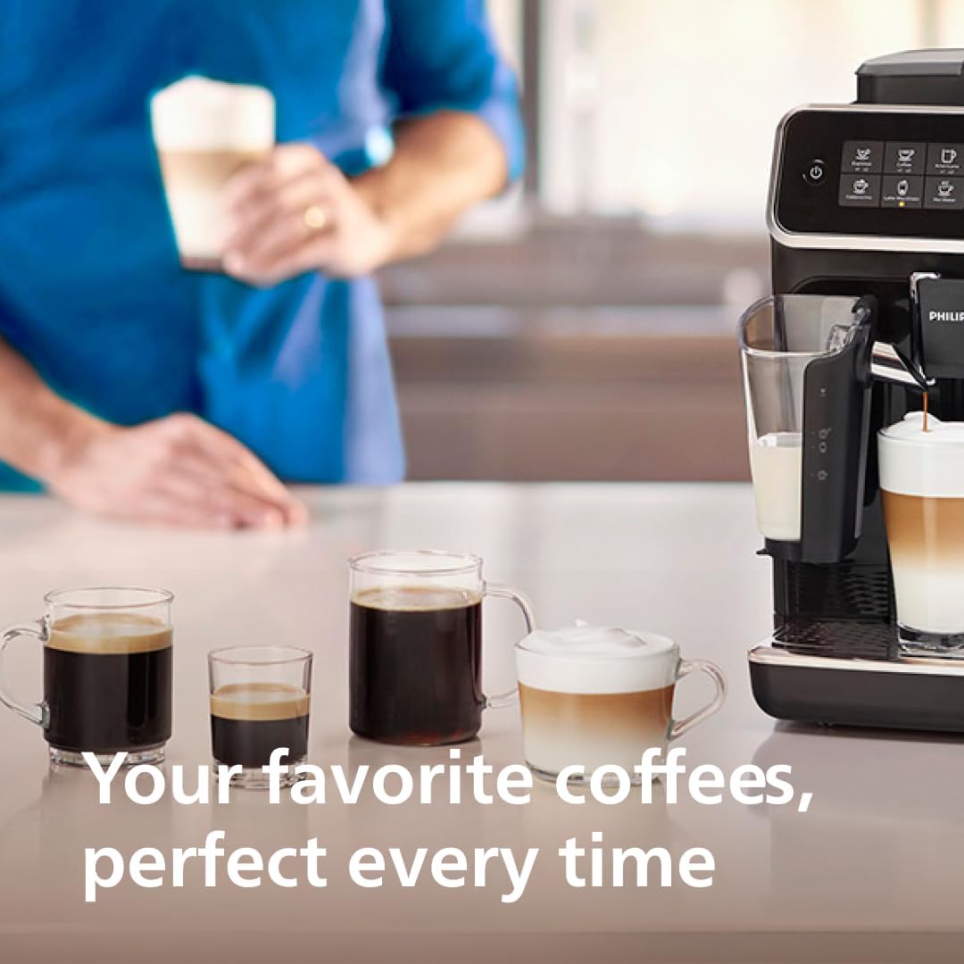 Philips 3200 Series Espresso Machine with Milk Frother