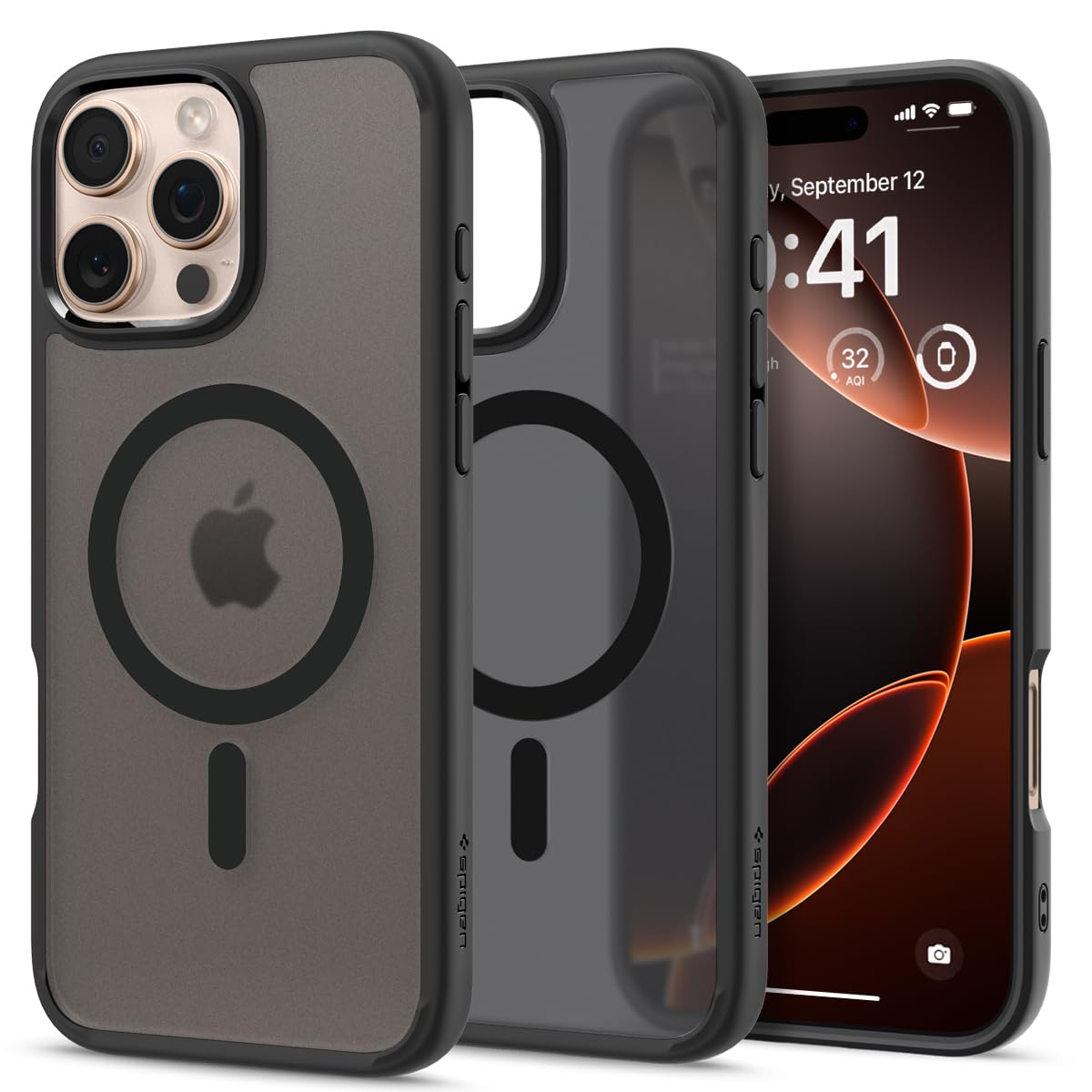 Spigen iPhone 16 Case with MagSafe Military-Grade Protection