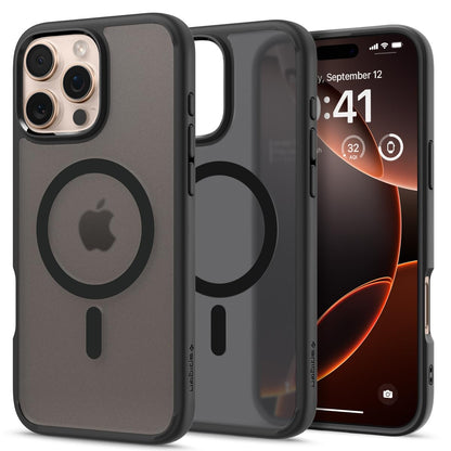 Spigen iPhone 16 Case with MagSafe Military-Grade Protection