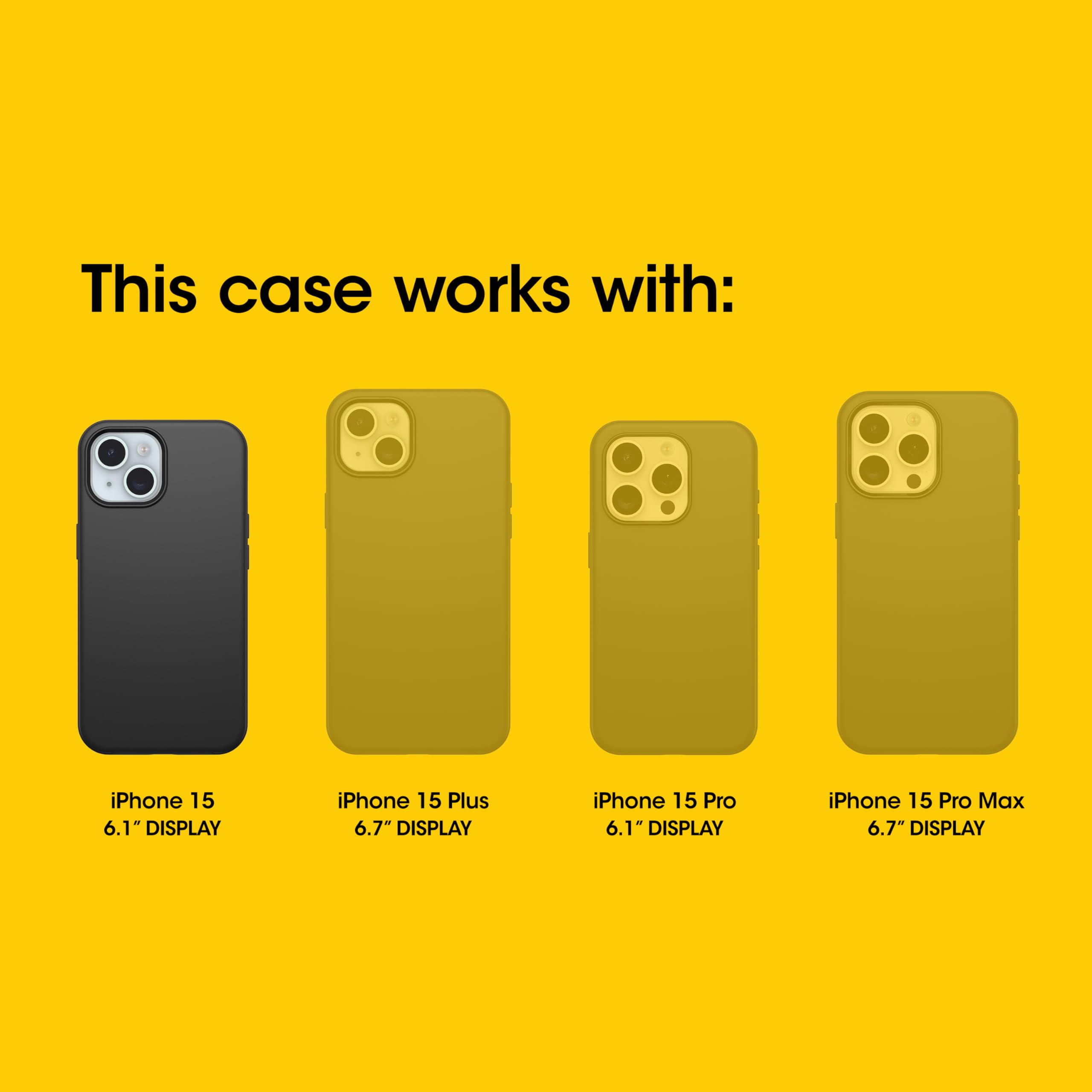 OtterBox Commuter Series Case for iPhone 16e 15 14 13