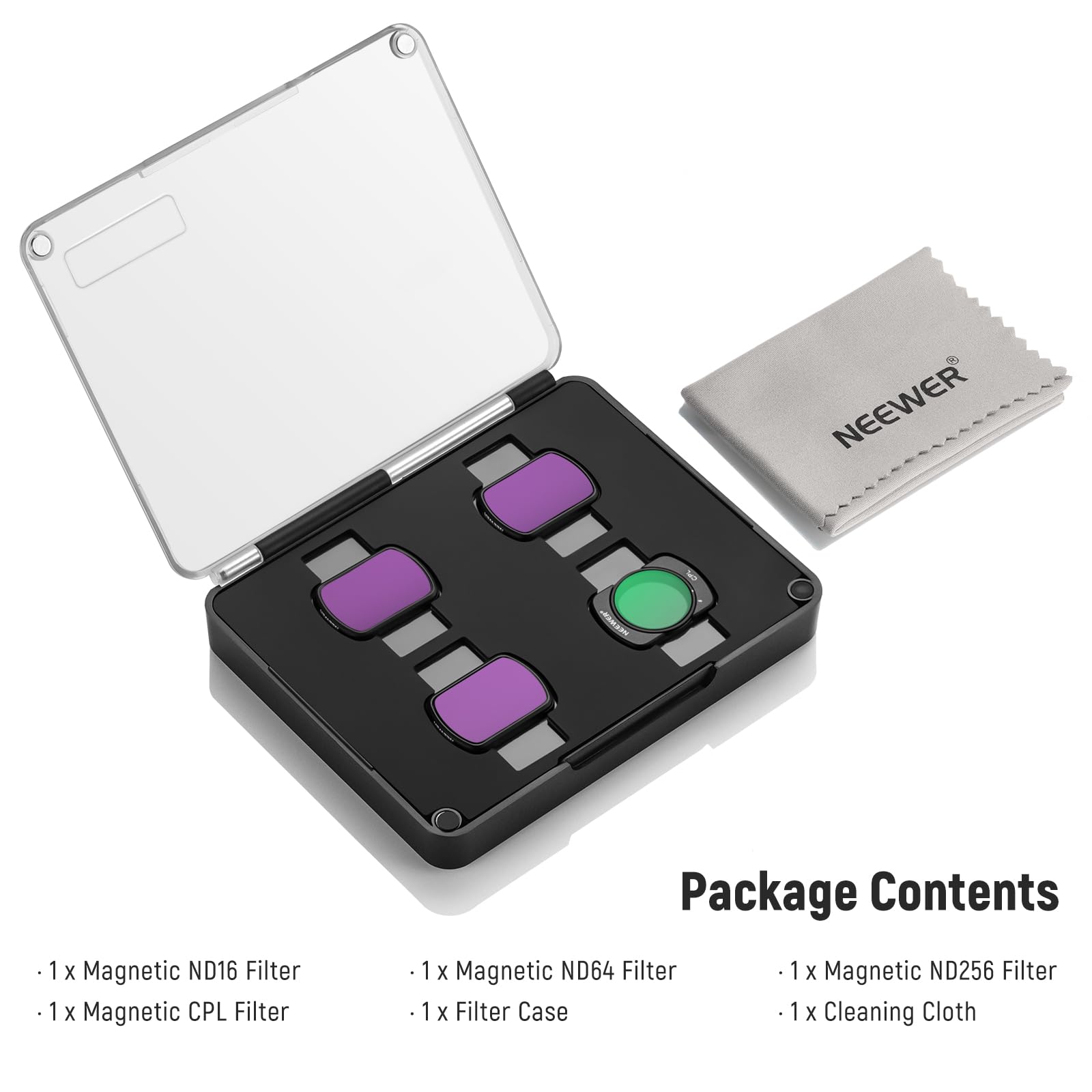 Neewer HD CPL ND Filter Kit for DJI OSMO Pocket