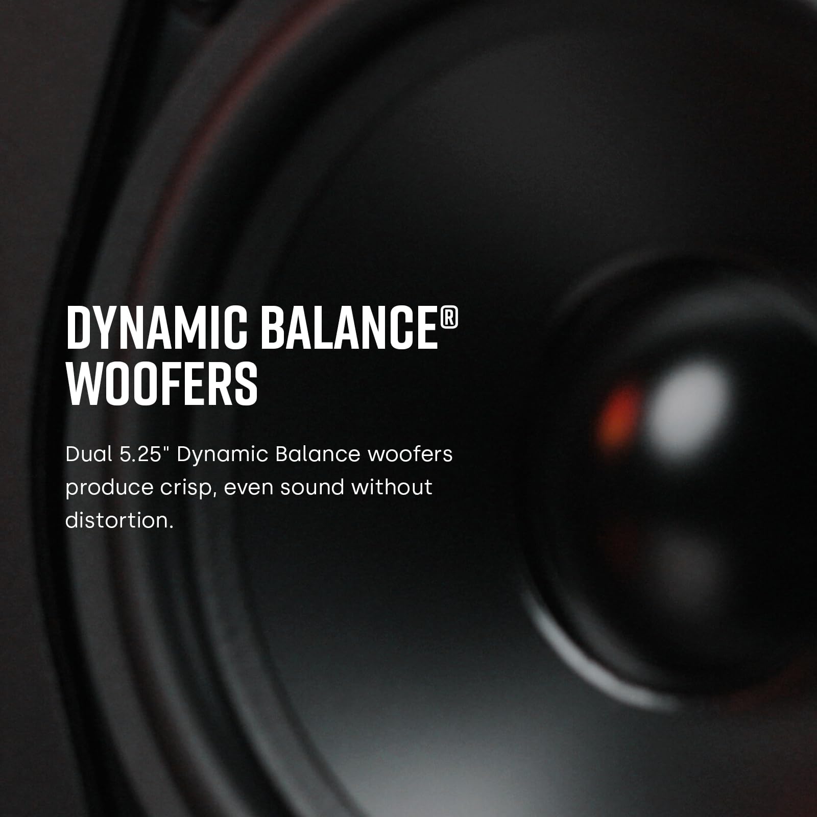 Polk Audio T15 Bookshelf Speakers with Deep Bass Sound