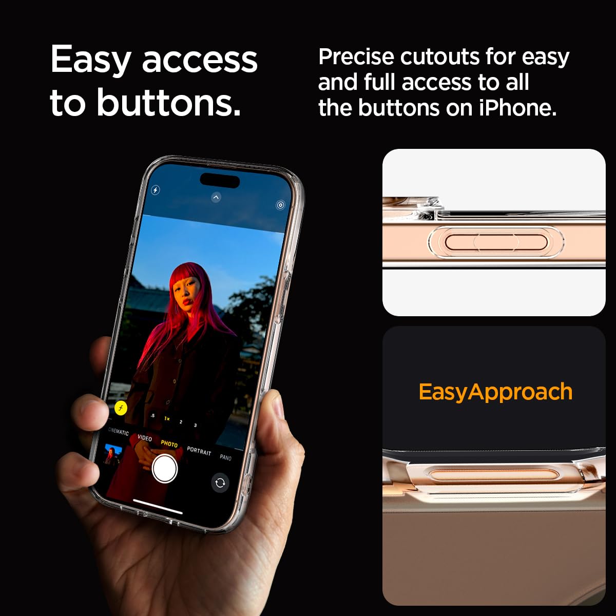 Spigen iPhone 16 Case with MagSafe Military-Grade Protection