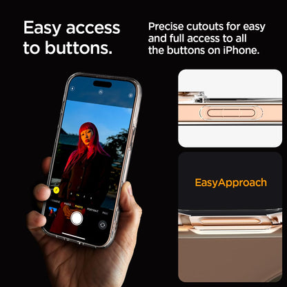 Spigen iPhone 16 Case with MagSafe Military-Grade Protection