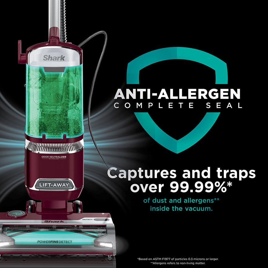 Shark Navigator Lift-Away Vacuum with Self-Cleaning Brushroll