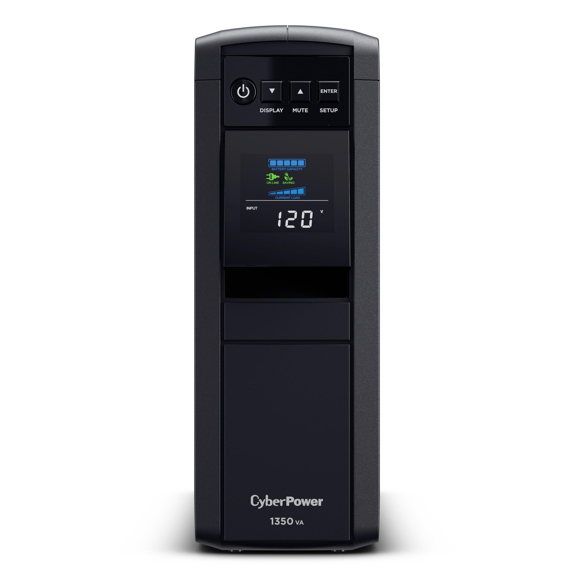 CyberPower PFC Sinewave UPS Battery Backup Surge Protection