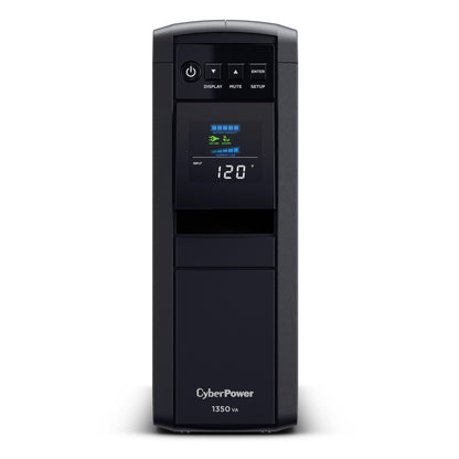 CyberPower PFC Sinewave UPS Battery Backup Surge Protection