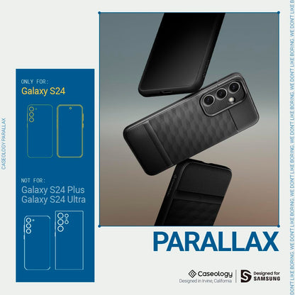 Caseology Parallax Case for Samsung Galaxy S24 with Military Grade Protection