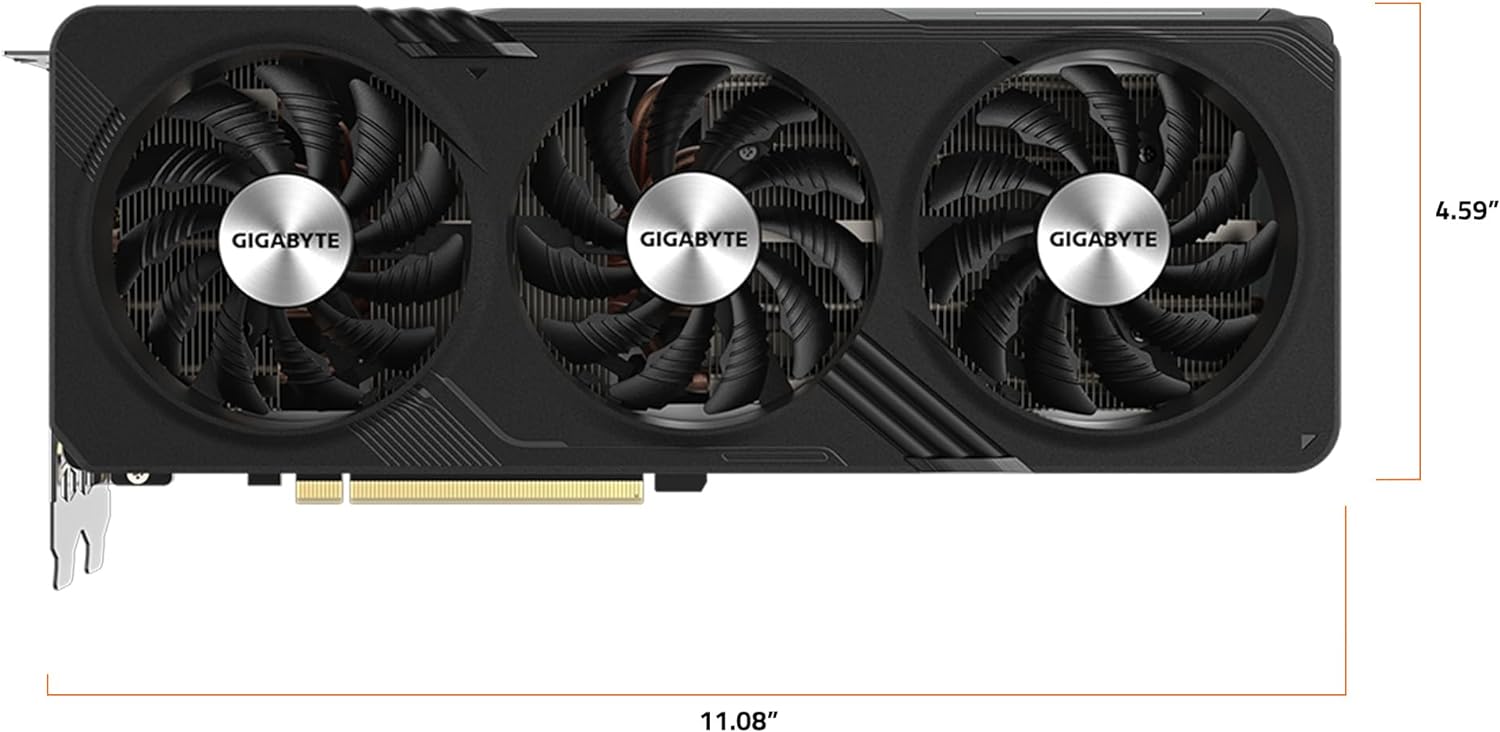 GIGABYTE Radeon RX 7600 XT Graphics Card for Ultimate Gaming Performance