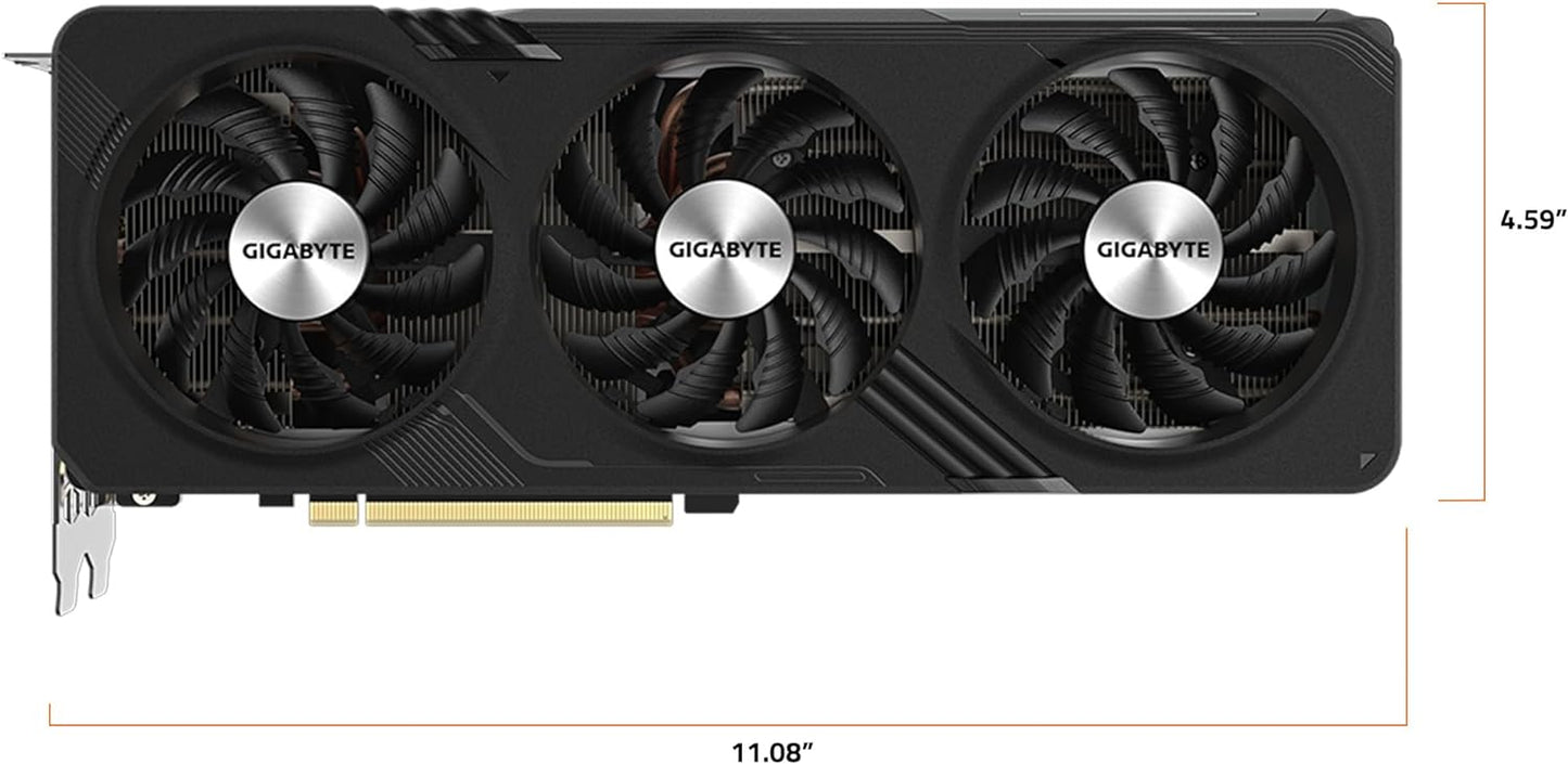 GIGABYTE Radeon RX 7600 XT Graphics Card for Ultimate Gaming Performance