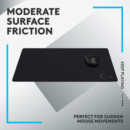 Logitech G840 XL Gaming Mouse Pad for Enhanced Comfort