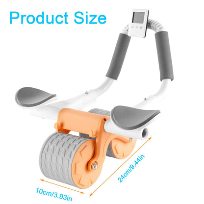 2025 Ab Roller Wheel With Knee Mat And Timer For Ab Workouts