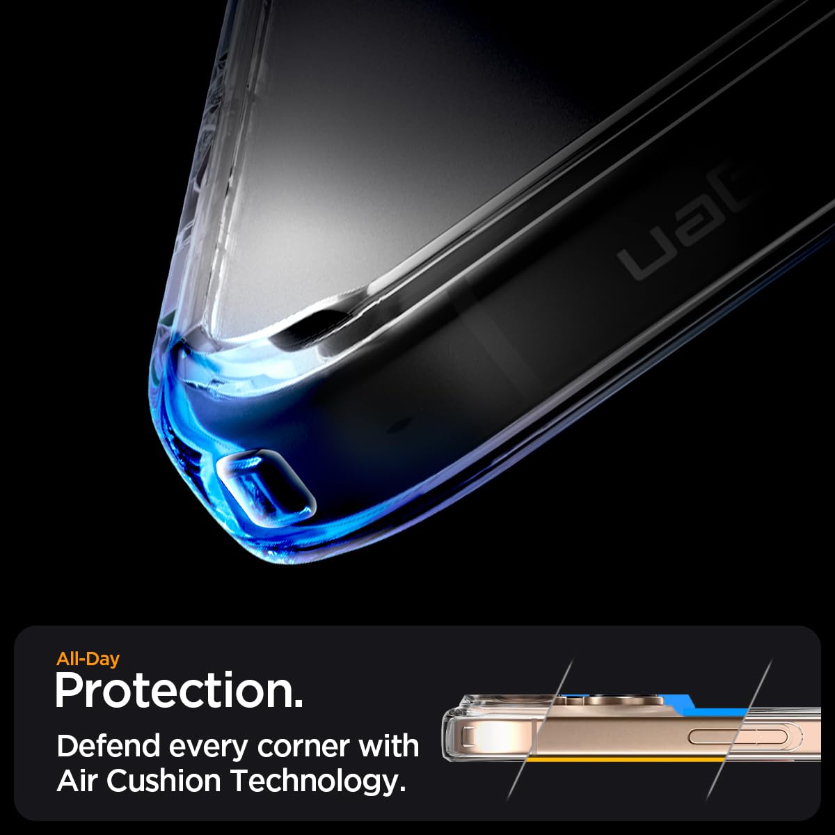 Spigen iPhone 16 Case with MagSafe Military-Grade Protection