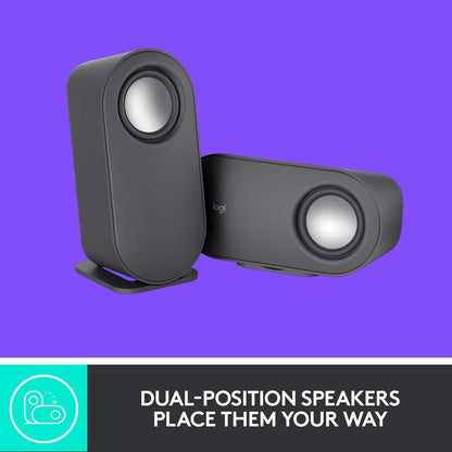 Logitech Z407 Bluetooth Speakers with Immersive Sound