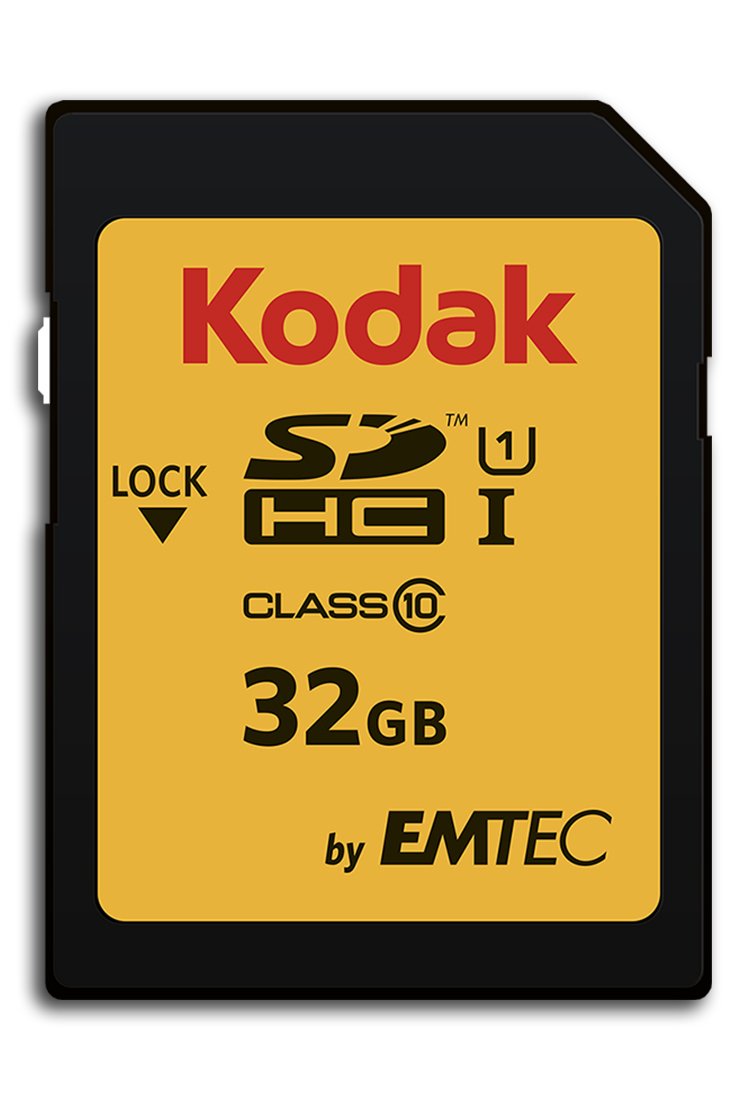 Kodak 32GB SDHC Card for Fast Full HD Video