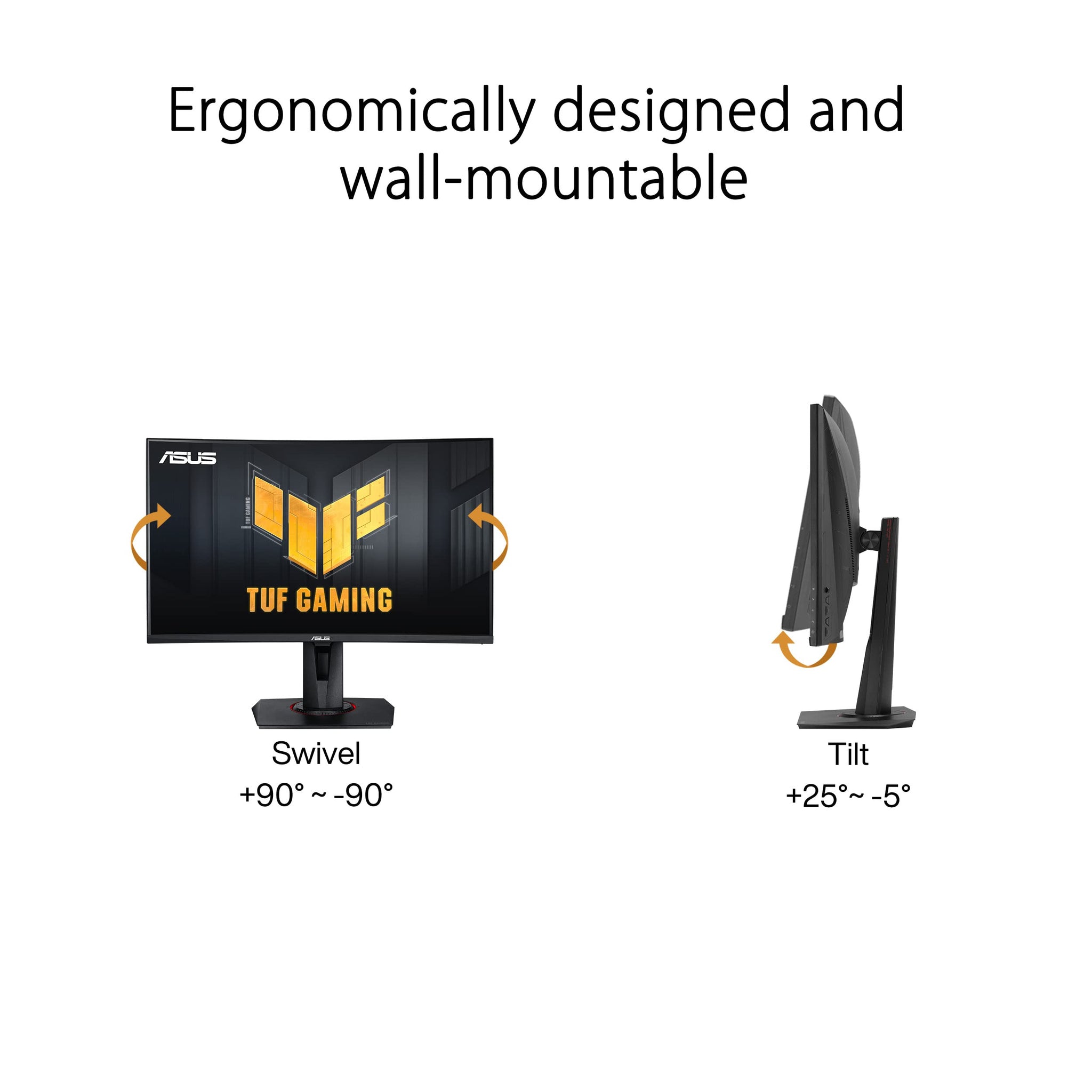 ASUS TUF Gaming 34 Inch Curved Monitor with 180Hz Refresh Rate