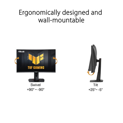 ASUS TUF Gaming 34 Inch Curved Monitor with 180Hz Refresh Rate