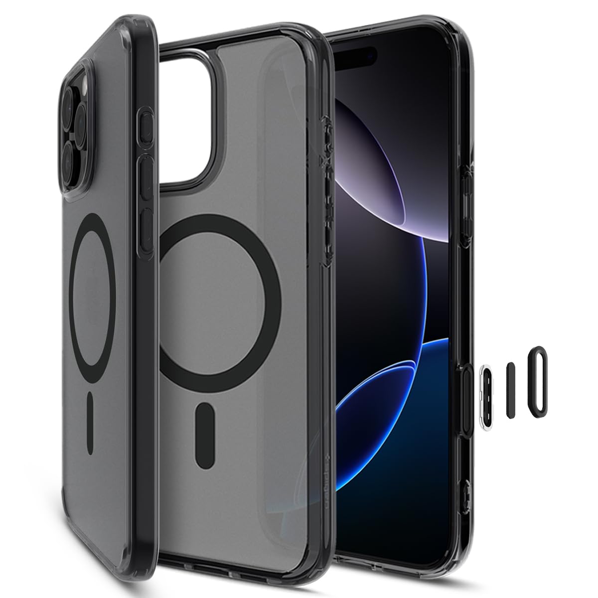 Spigen Ultra Hybrid iPhone 16 Pro Max Case with MagSafe Compatibility