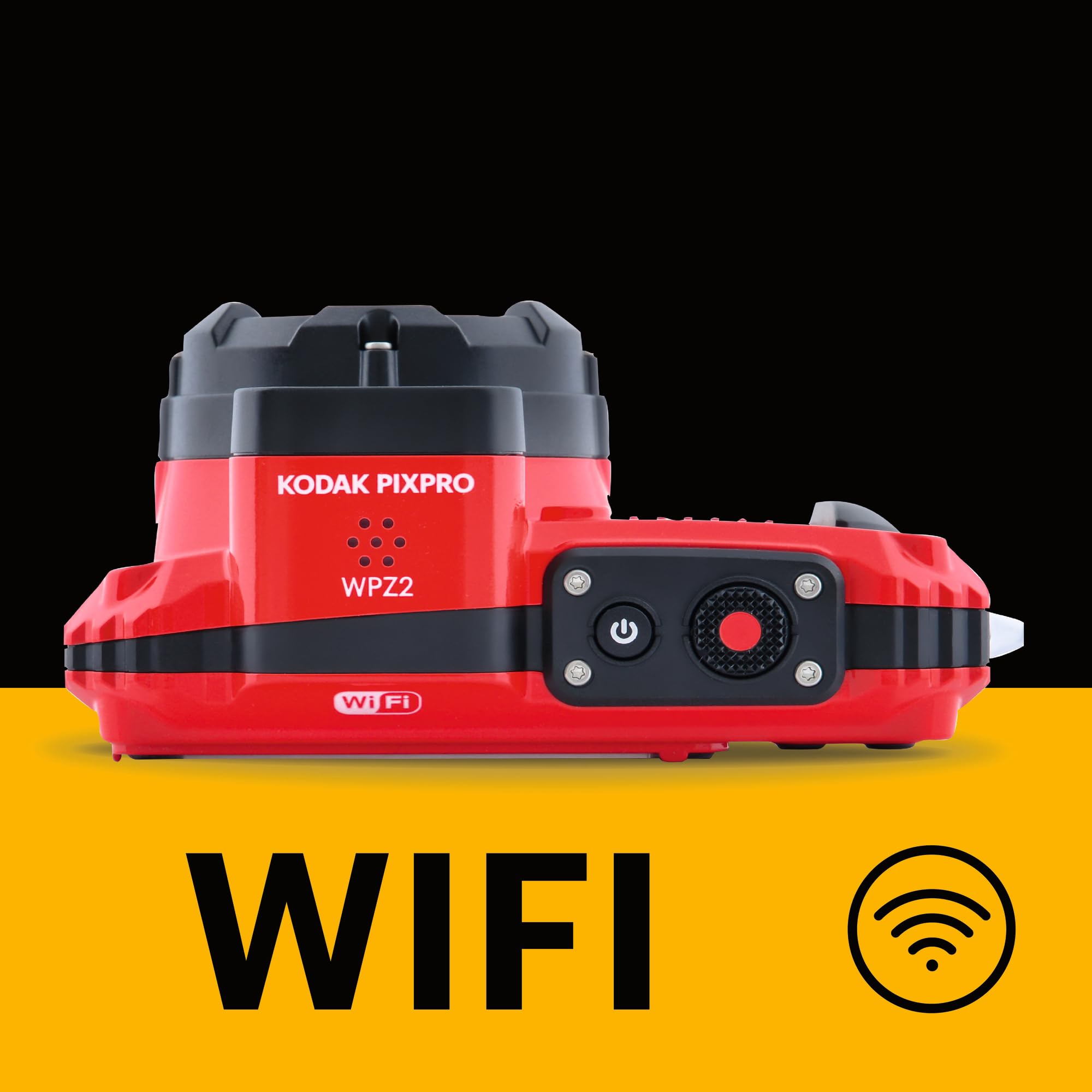 Kodak Pixpro WPZ2 Waterproof Digital Camera for Adventures