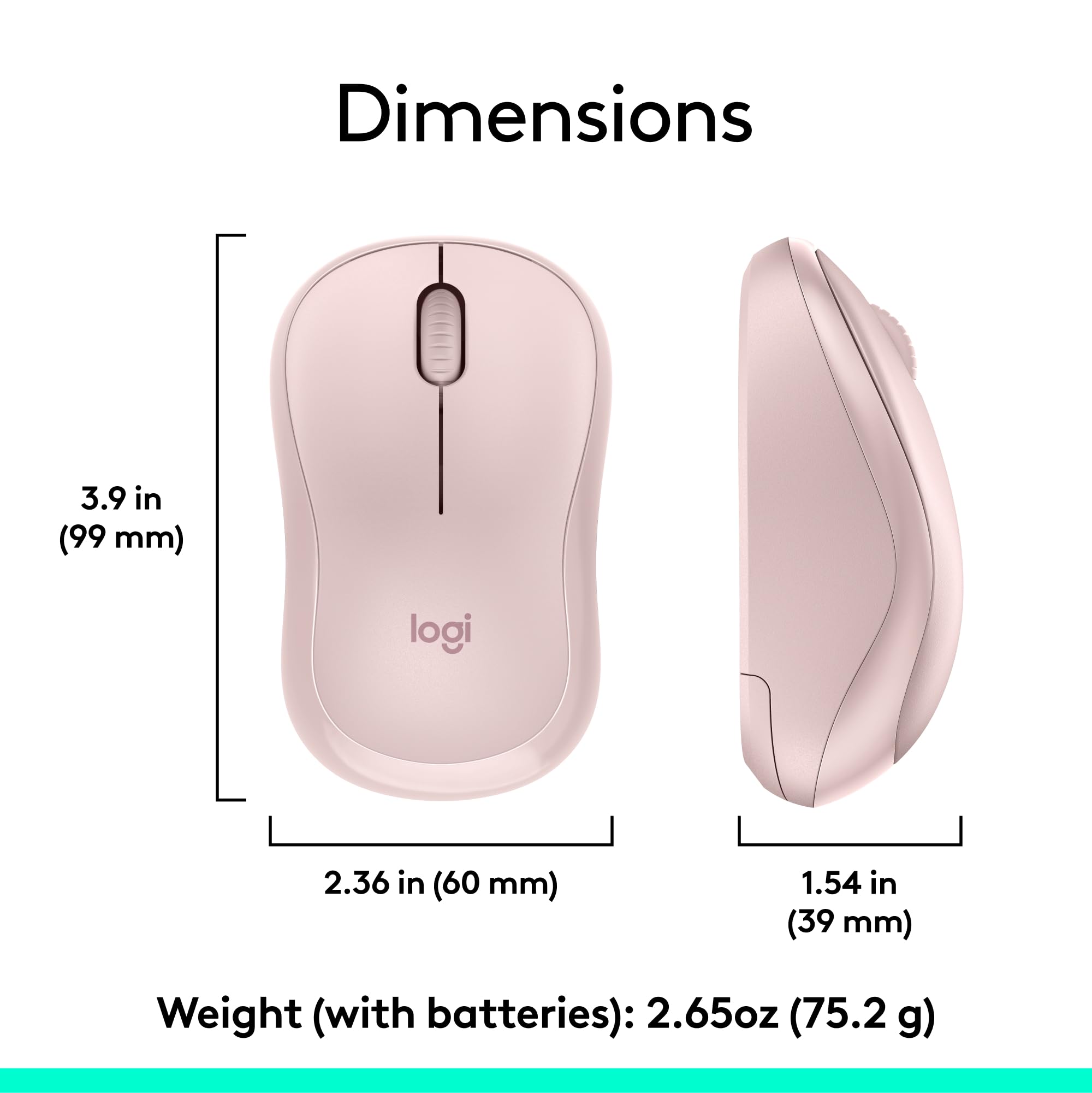 Logitech MK270 Wireless Keyboard and Mouse Combo for Easy Computing