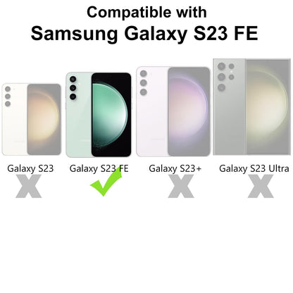 Tenoc Clear Case For Samsung Galaxy S22 6 Inch Non Yellowing Protective Bumper