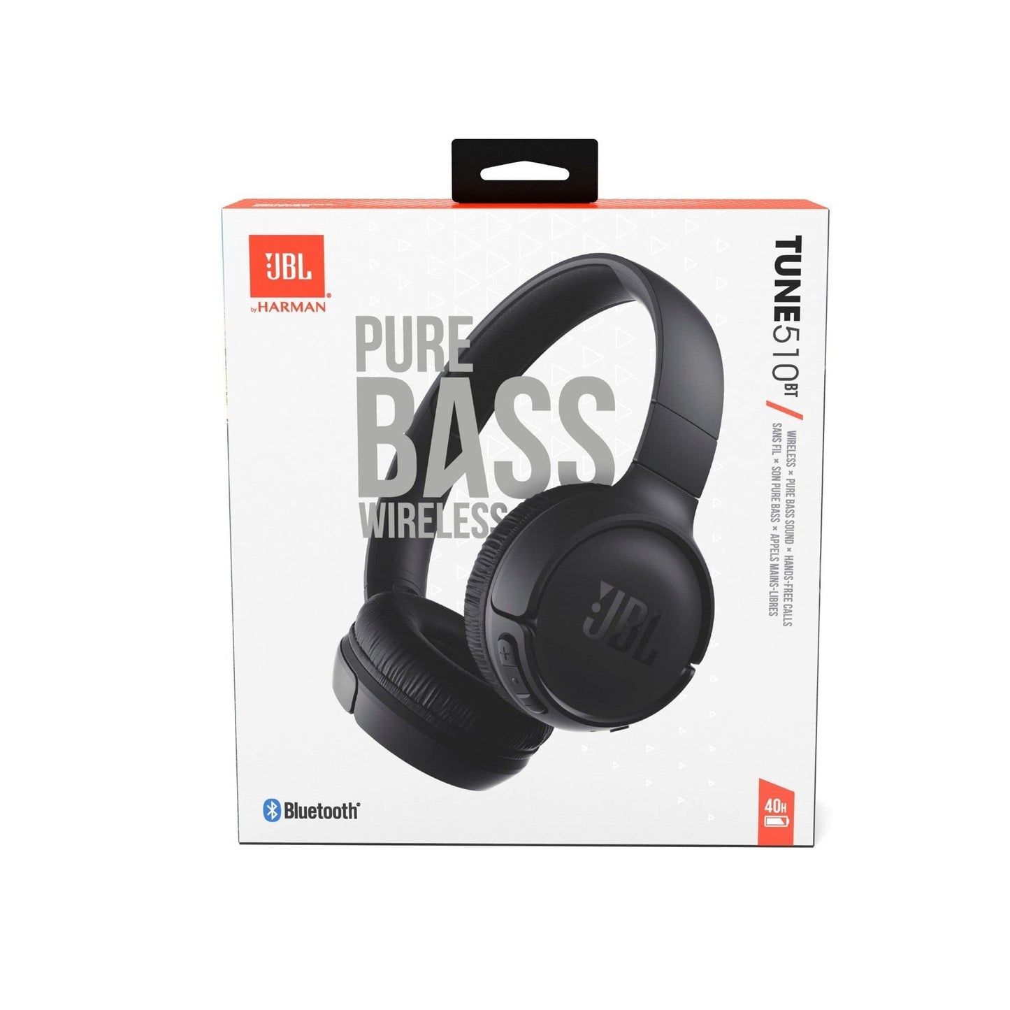 JBL Tune 510BT Bluetooth Headphones 40 Hour Battery Life