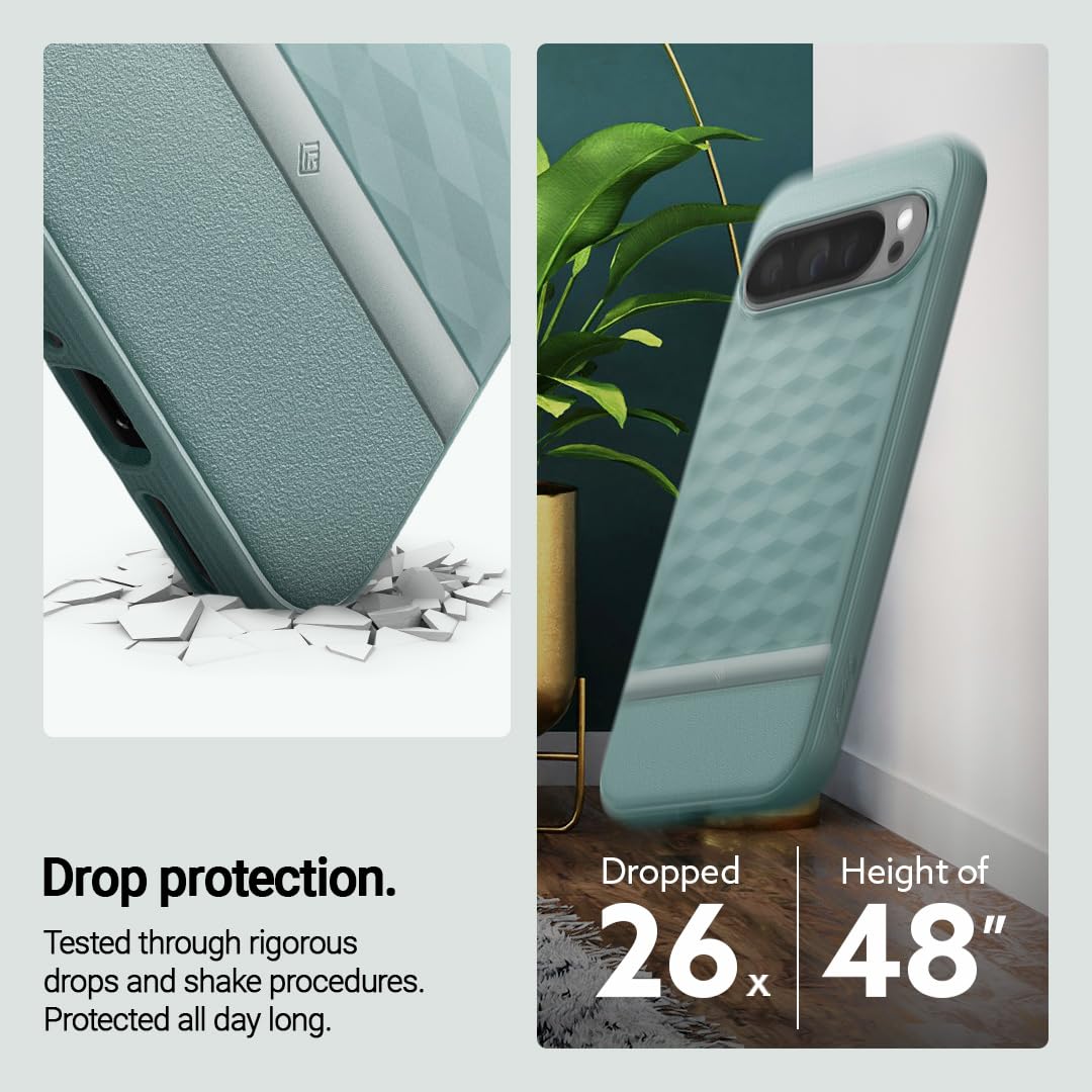 Caseology Parallax Case for Google Pixel 8a with Ergonomic Design