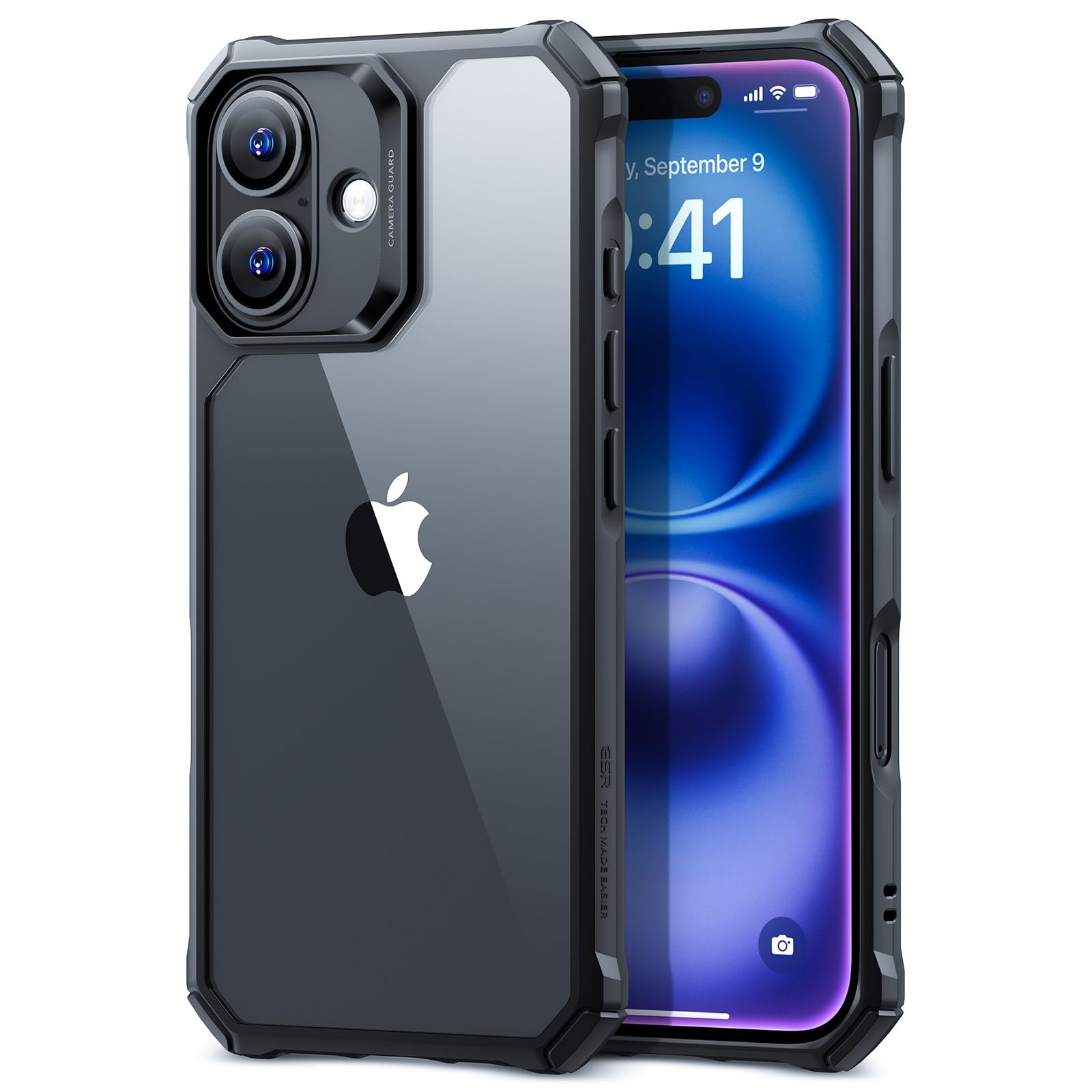Military-Grade Clear Case for iPhone 14 and 13