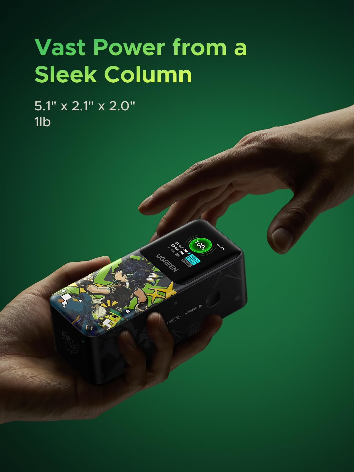 UGREEN Nexode 20000mAh Power Bank Fast Charging Solution