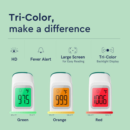No Touch Digital Thermometer with Fever Alarm for Home Use