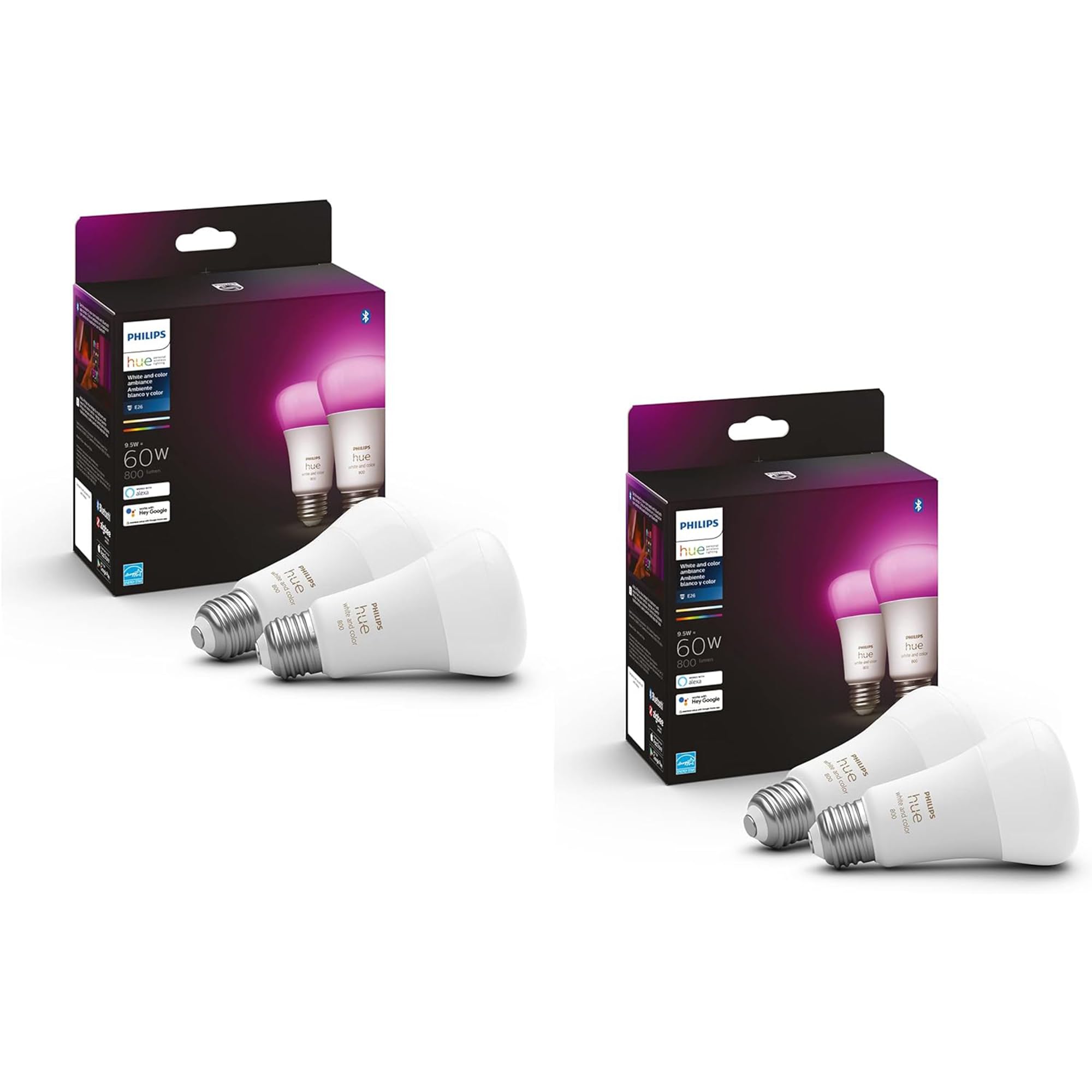 Philips Hue A19 Smart Light Bulb Easy Home Control