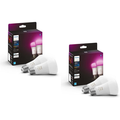 Philips Hue A19 Smart Light Bulb Easy Home Control