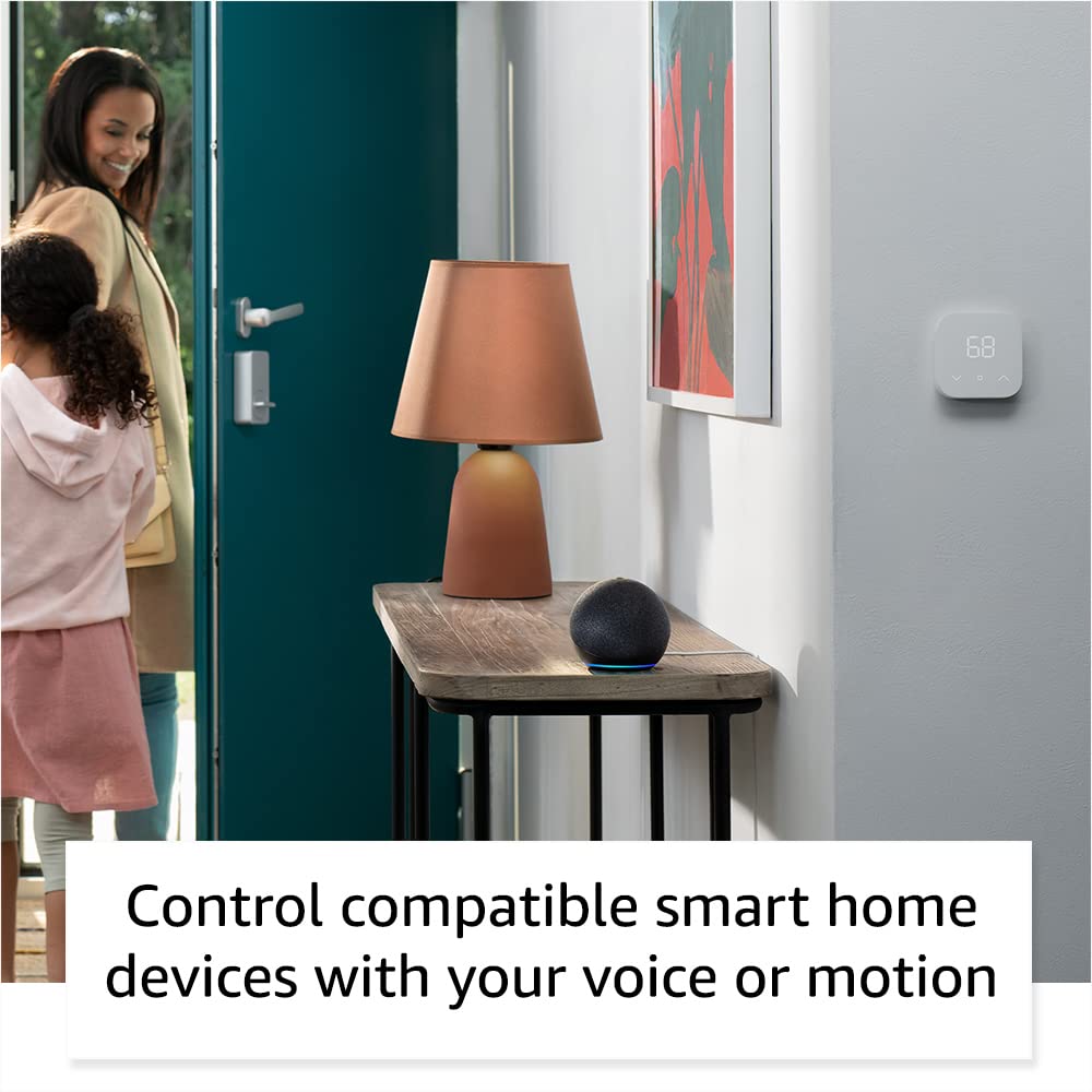 Echo Dot Smart Speaker With Rich Sound In Charcoal Plus