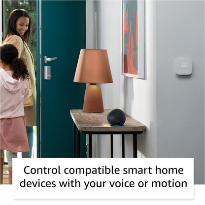 Echo Dot Smart Speaker With Rich Sound In Charcoal Plus