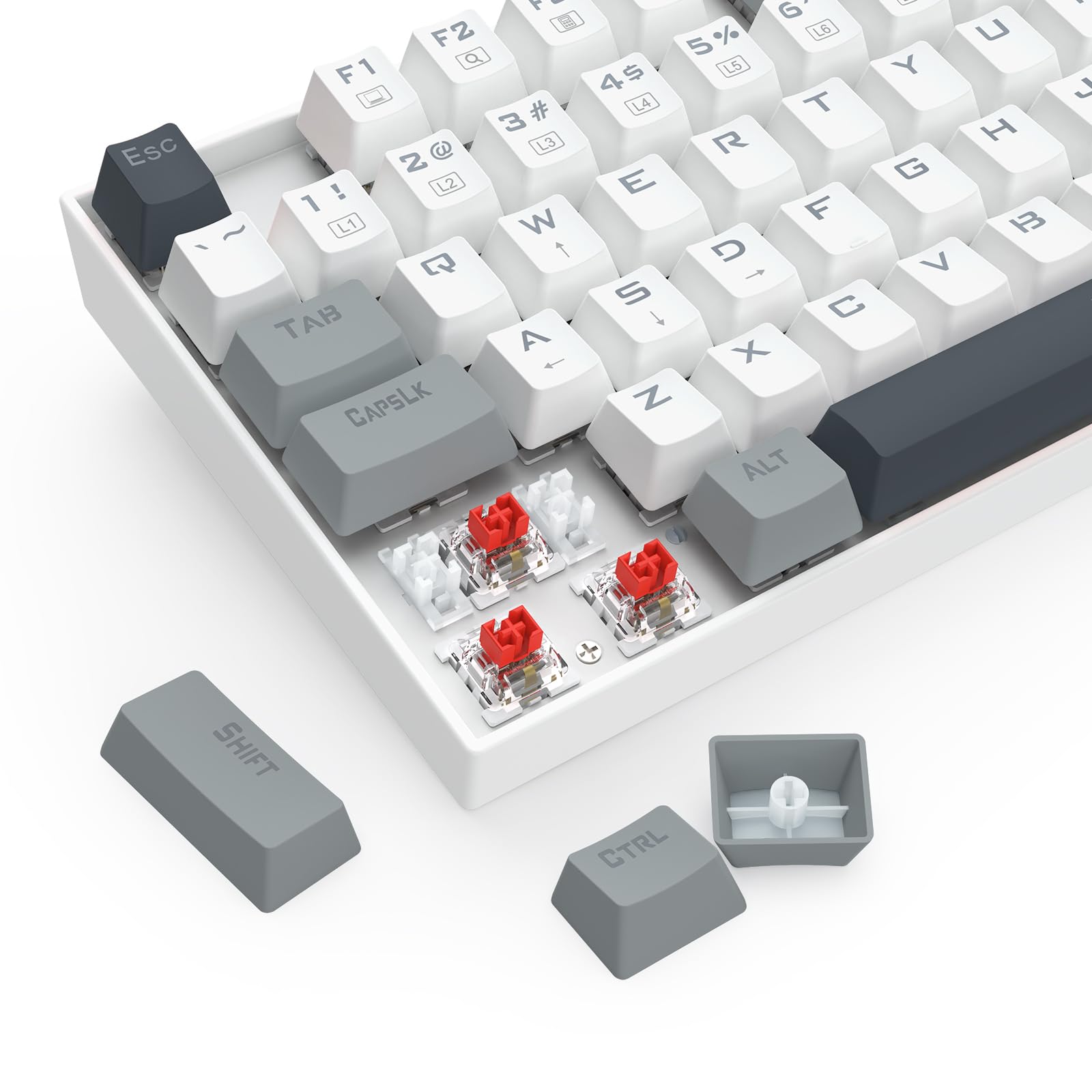 Redragon K552 Mechanical Gaming Keyboard with Red Switches
