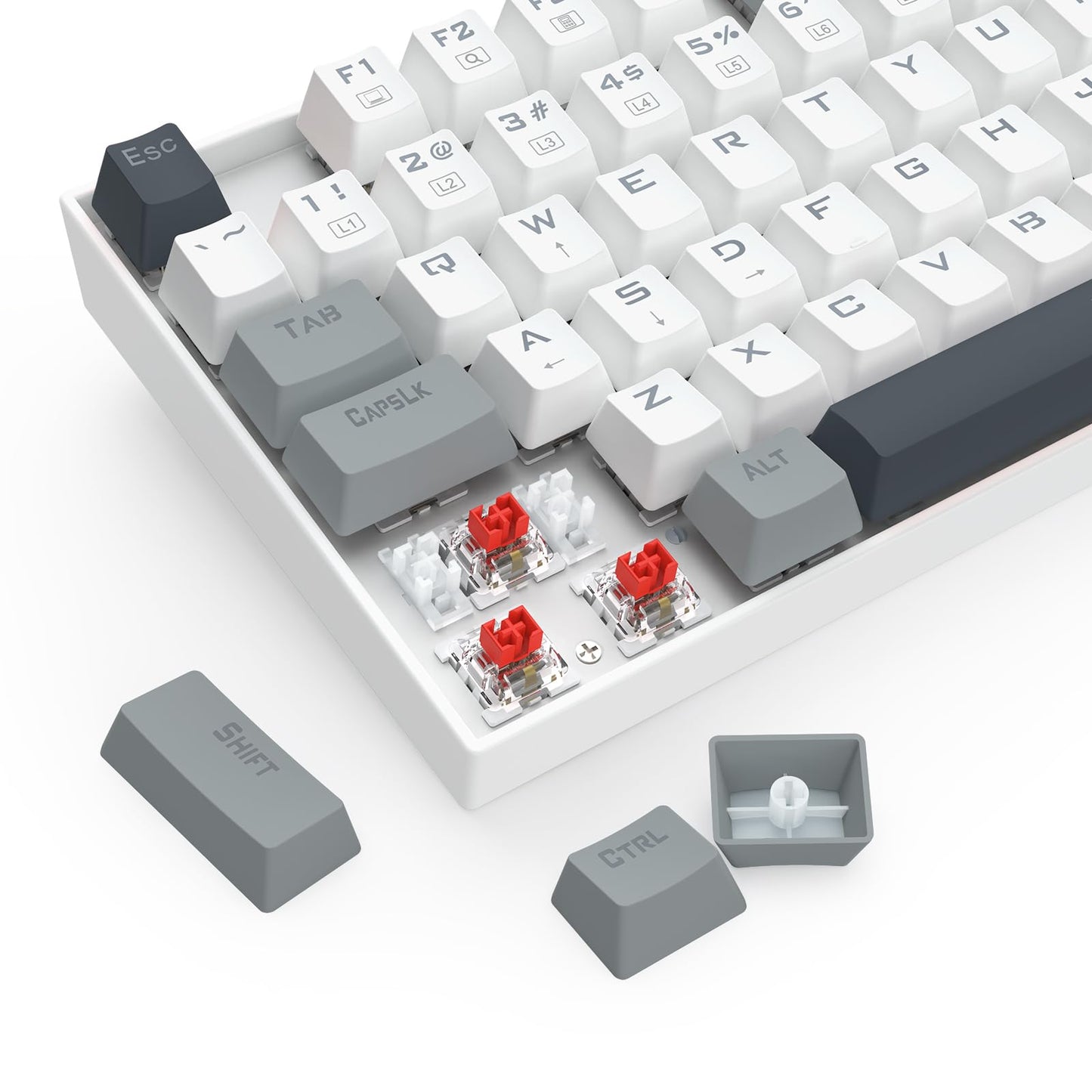 Redragon K552 Mechanical Gaming Keyboard with Red Switches