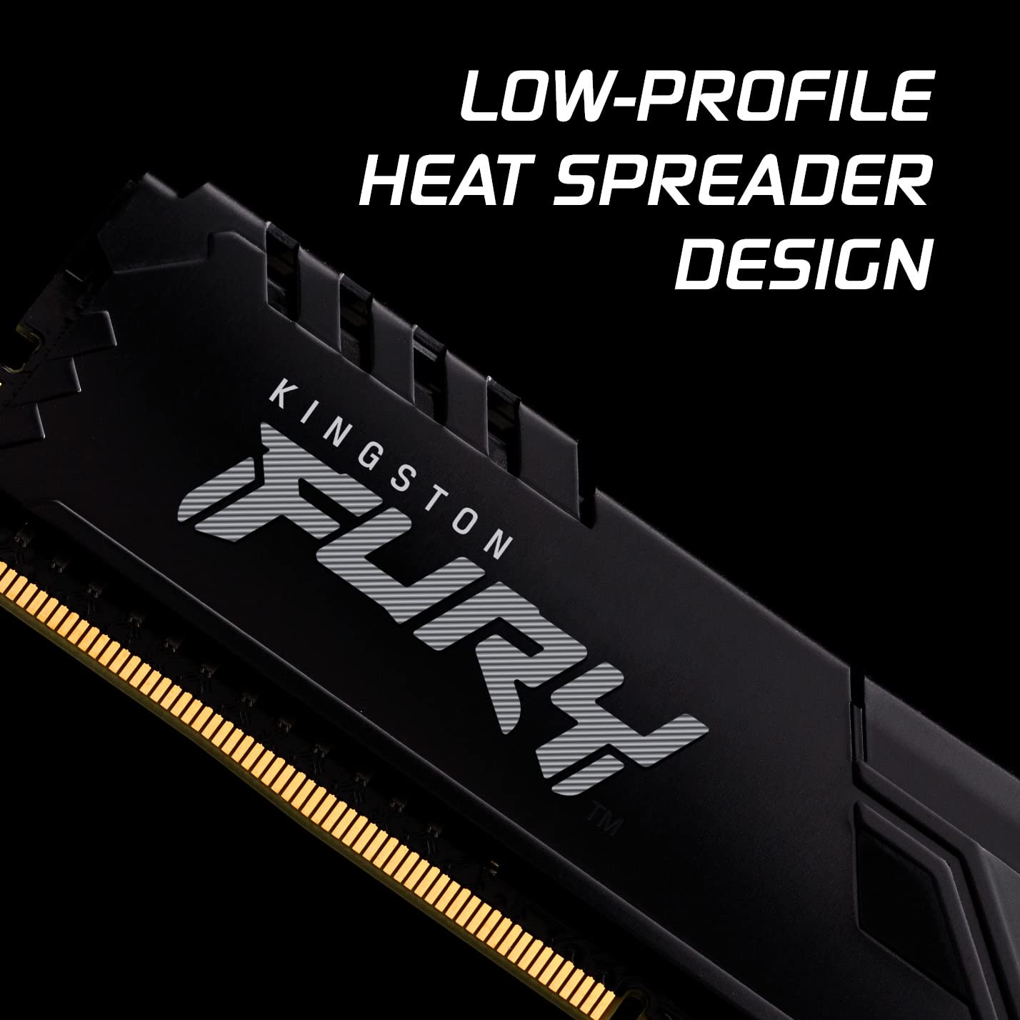 Kingston Fury Beast 32GB DDR4 Memory Kit for Gamers
