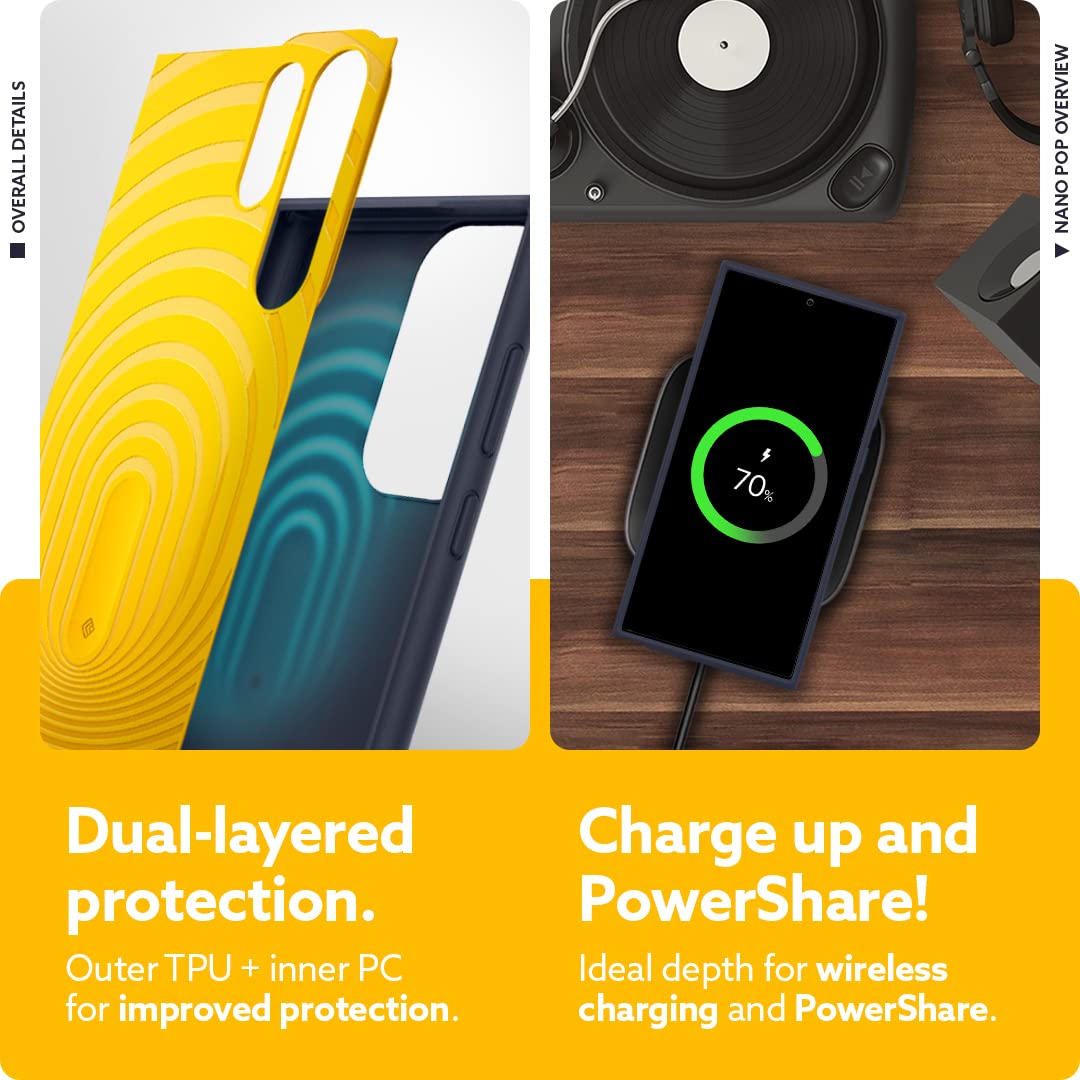 Nano Pop Silicone Case for Samsung Galaxy S22 Ultra