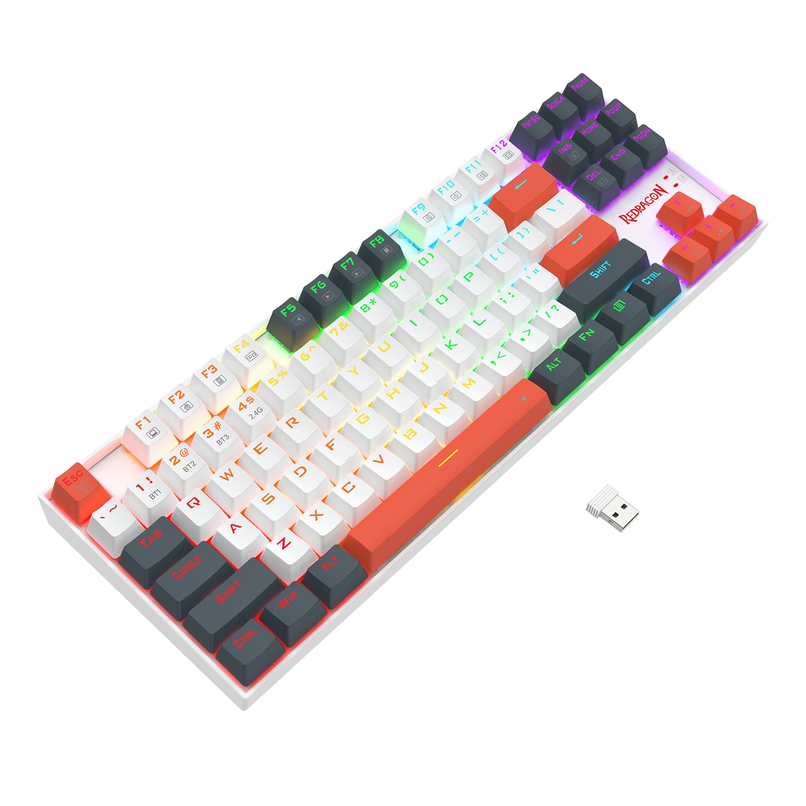 Redragon K552 Mechanical Gaming Keyboard with Red Switches