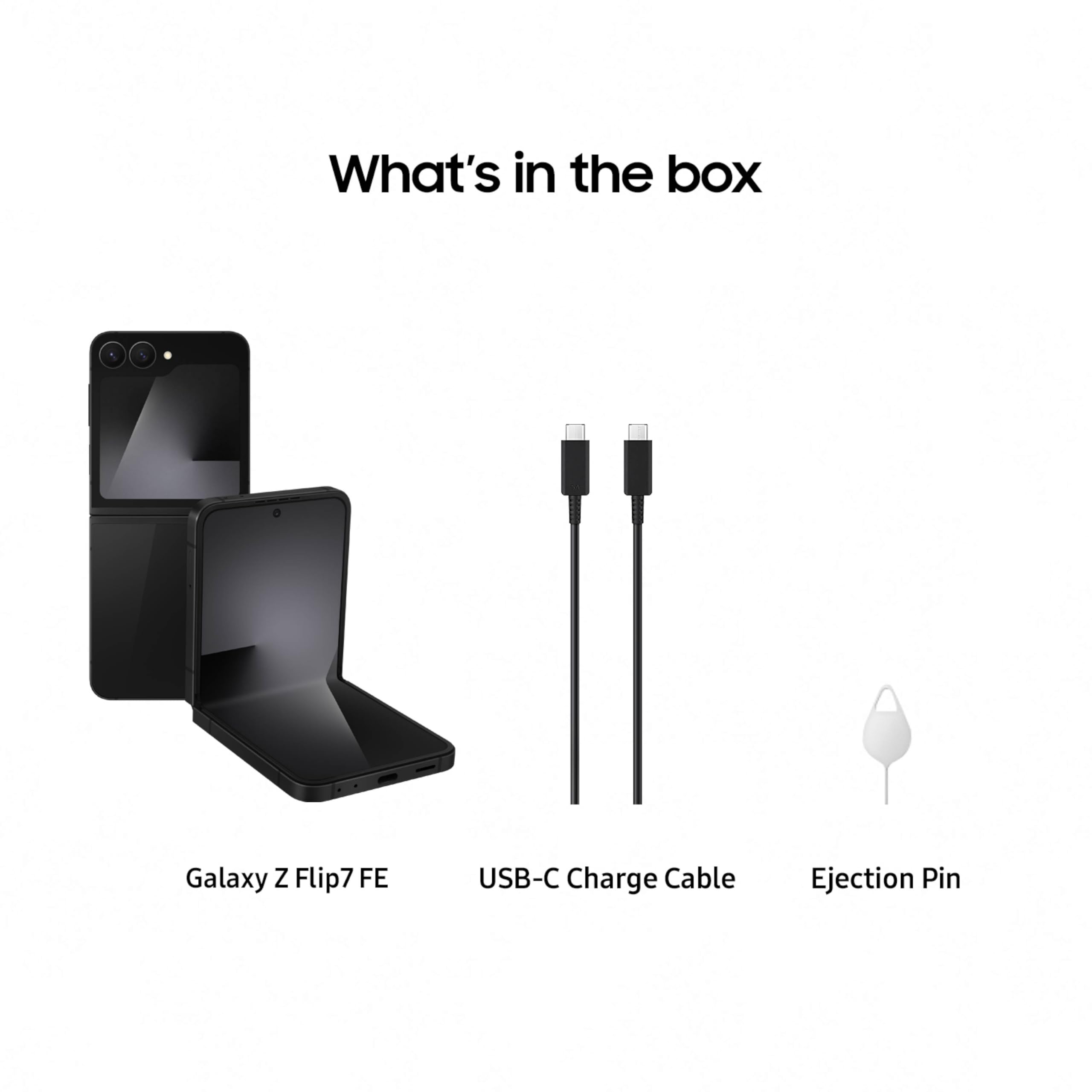 Samsung Galaxy Z Flip7 Foldable Phone Long Battery Life