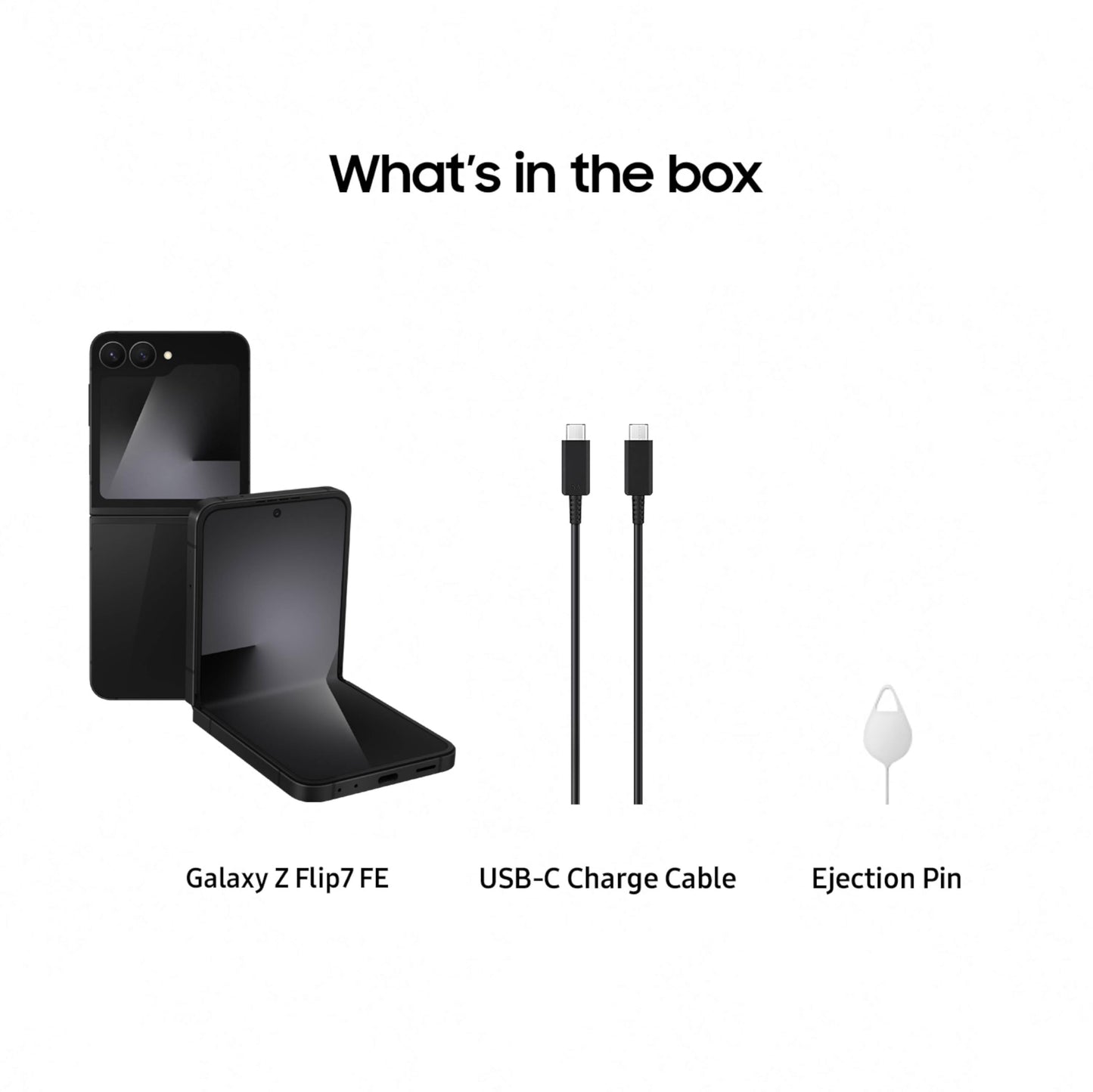 Samsung Galaxy Z Flip7 Foldable Phone Long Battery Life
