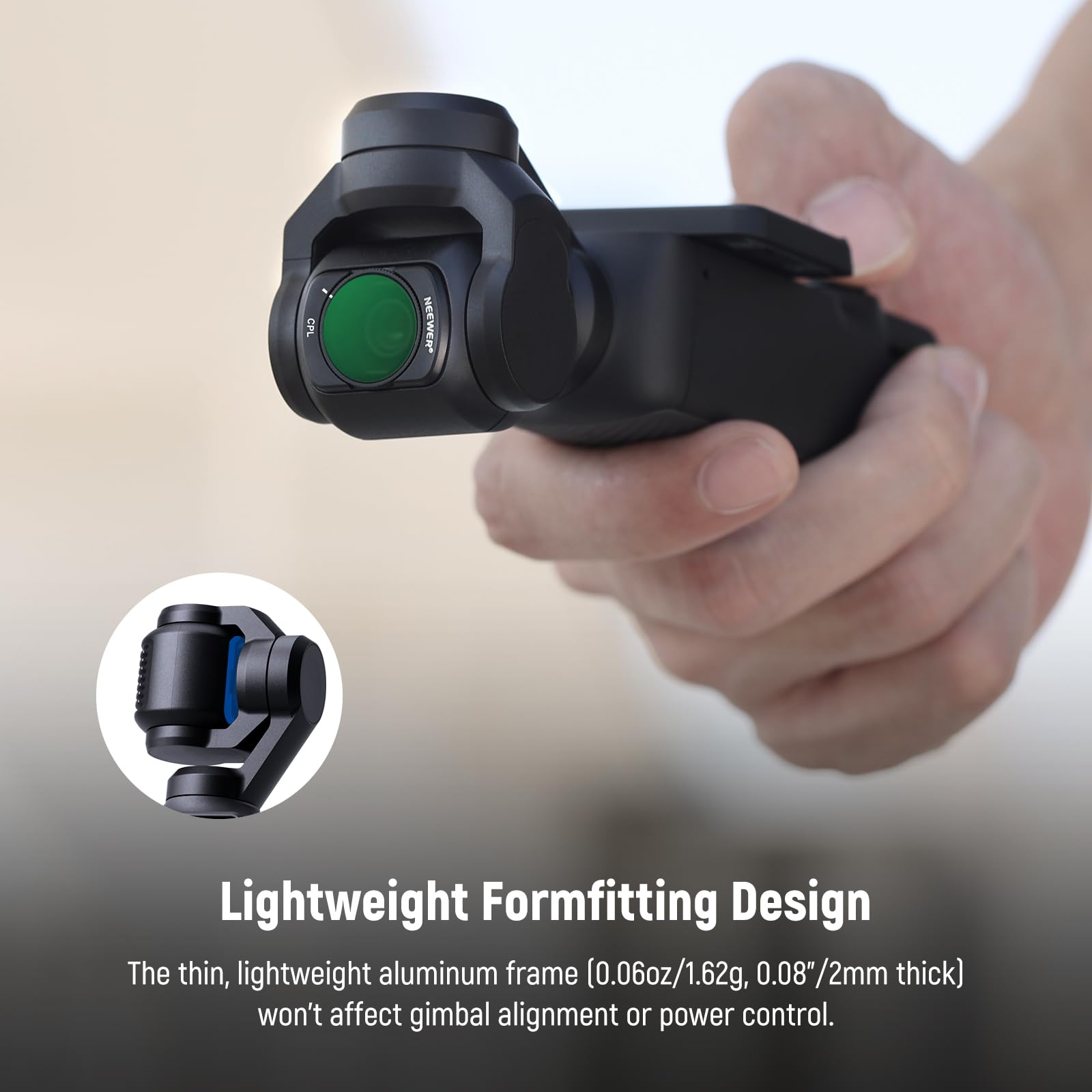 Neewer HD CPL ND Filter Kit for DJI OSMO Pocket