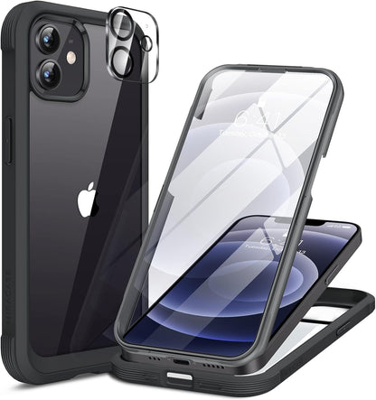 Miracase Glass Series iPhone 11 Rugged Case 6.1 9H Purple
