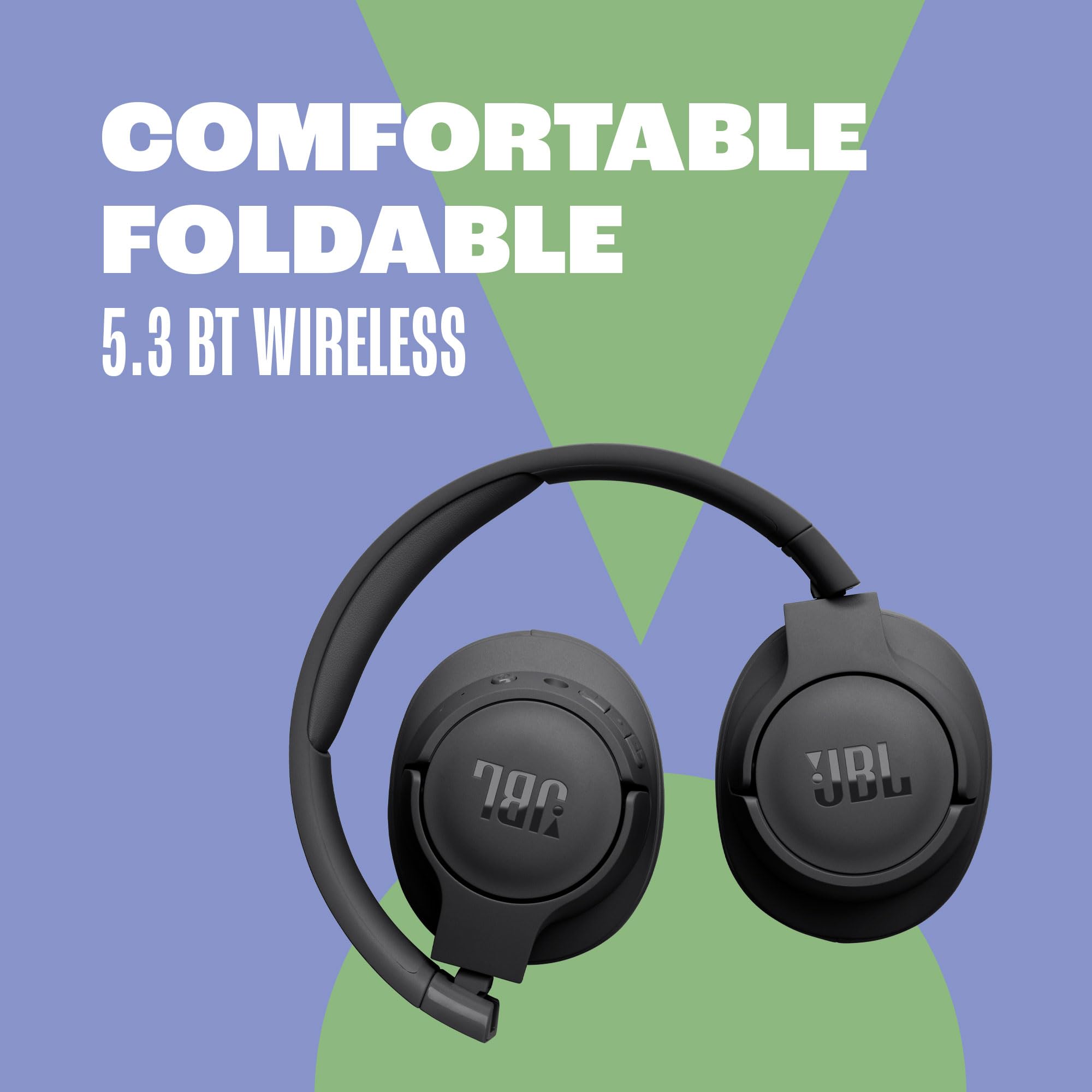 JBL Tune 720BT Wireless Headphones With Pure Bass Sound