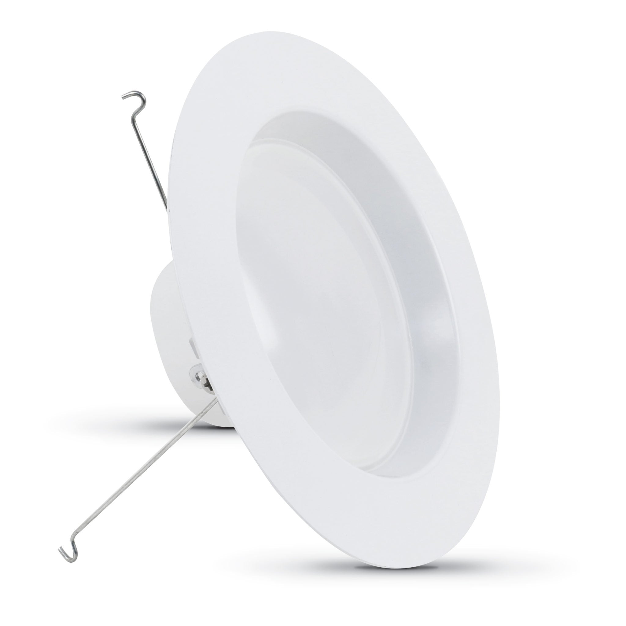 Energy Efficient LED Downlight Retrofit Kit with Adjustable Trim