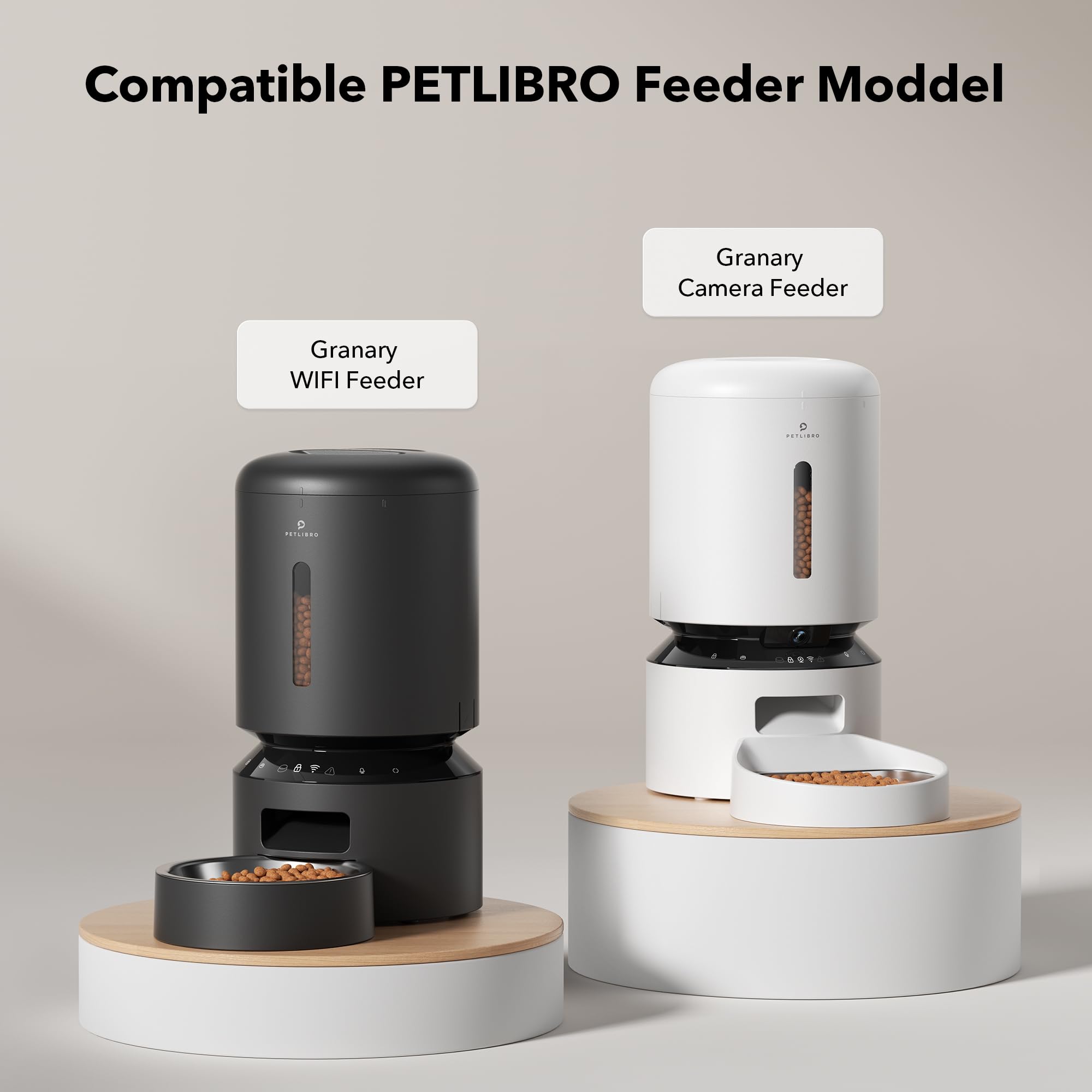 Automatic Cat Feeder with Freshness Preservation and Timed Meals