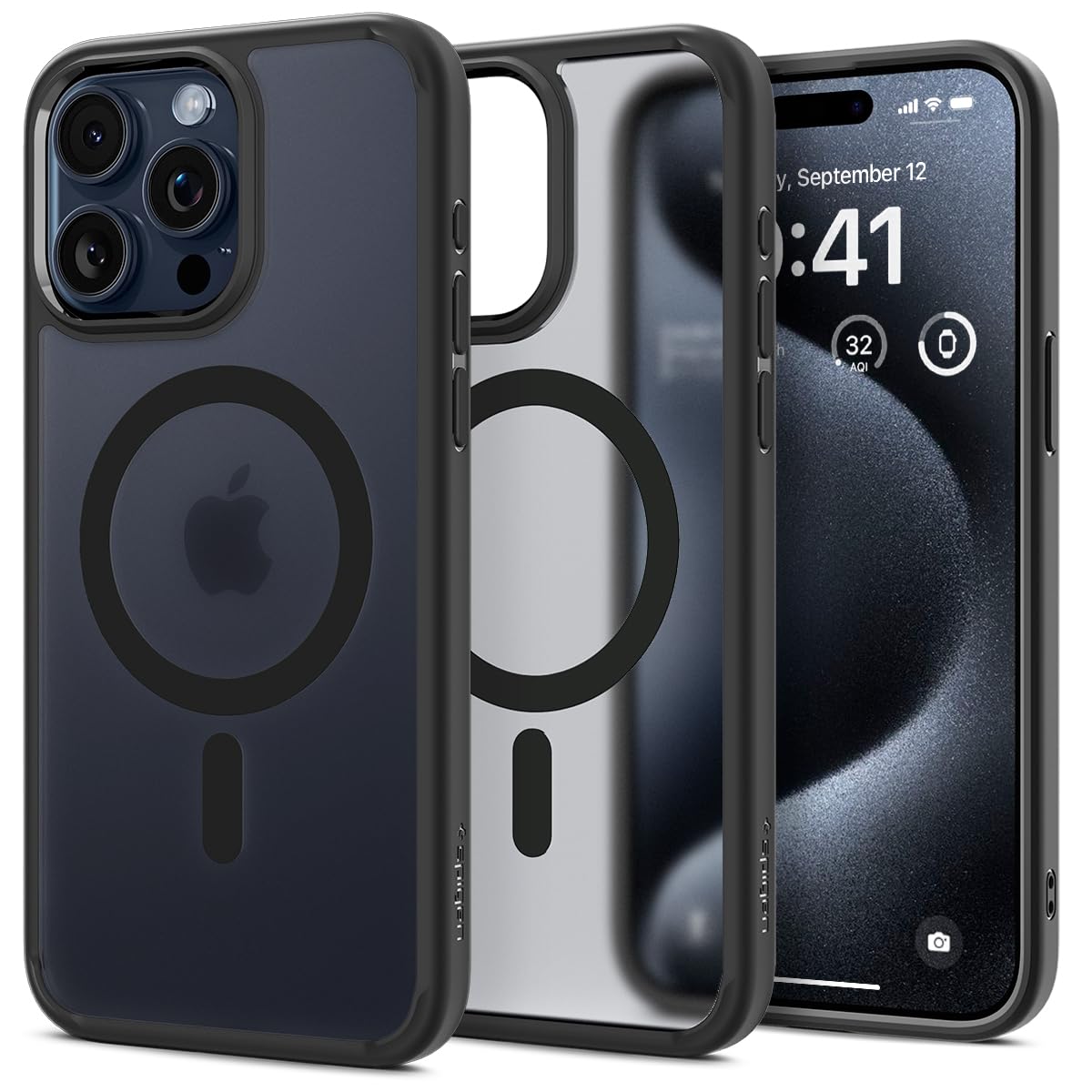 Spigen iPhone 16 Case with MagSafe Military-Grade Protection