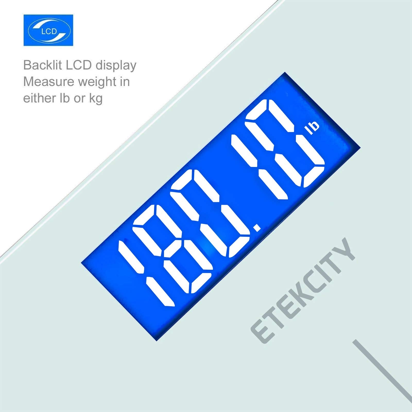 Smart Body Weight Scale with Accurate BMI Tracking